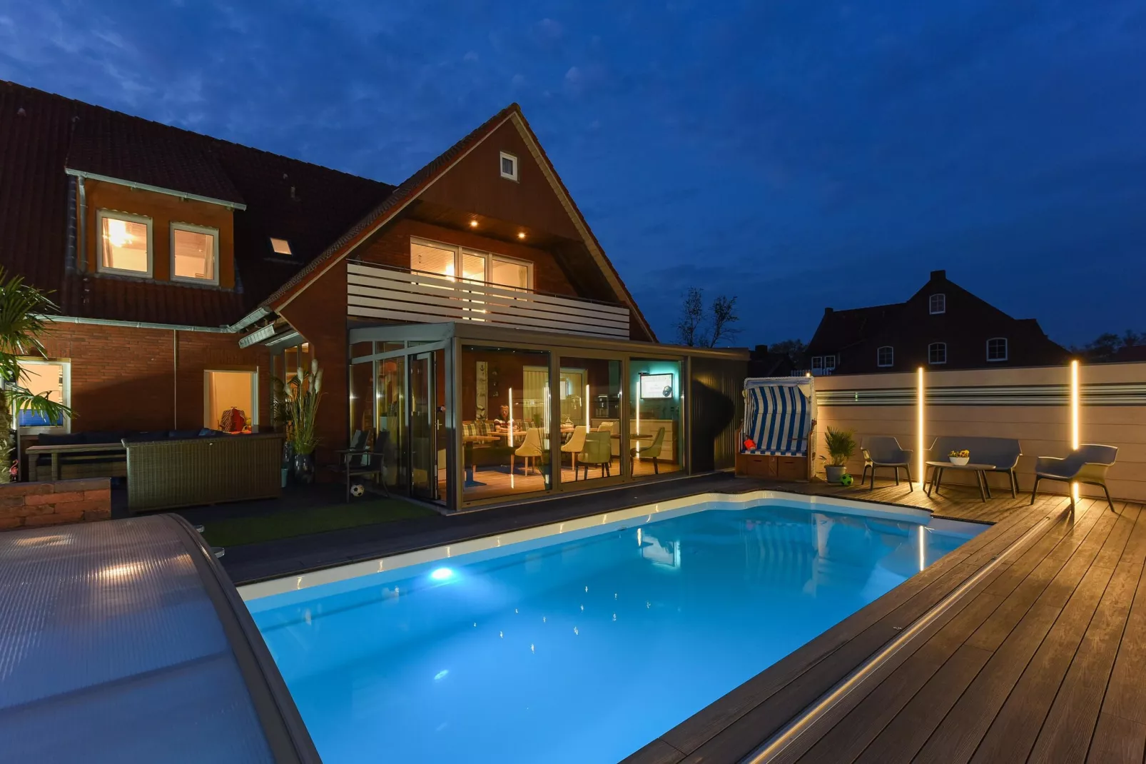 Haus zum Seehund 2 - Schwimmbad