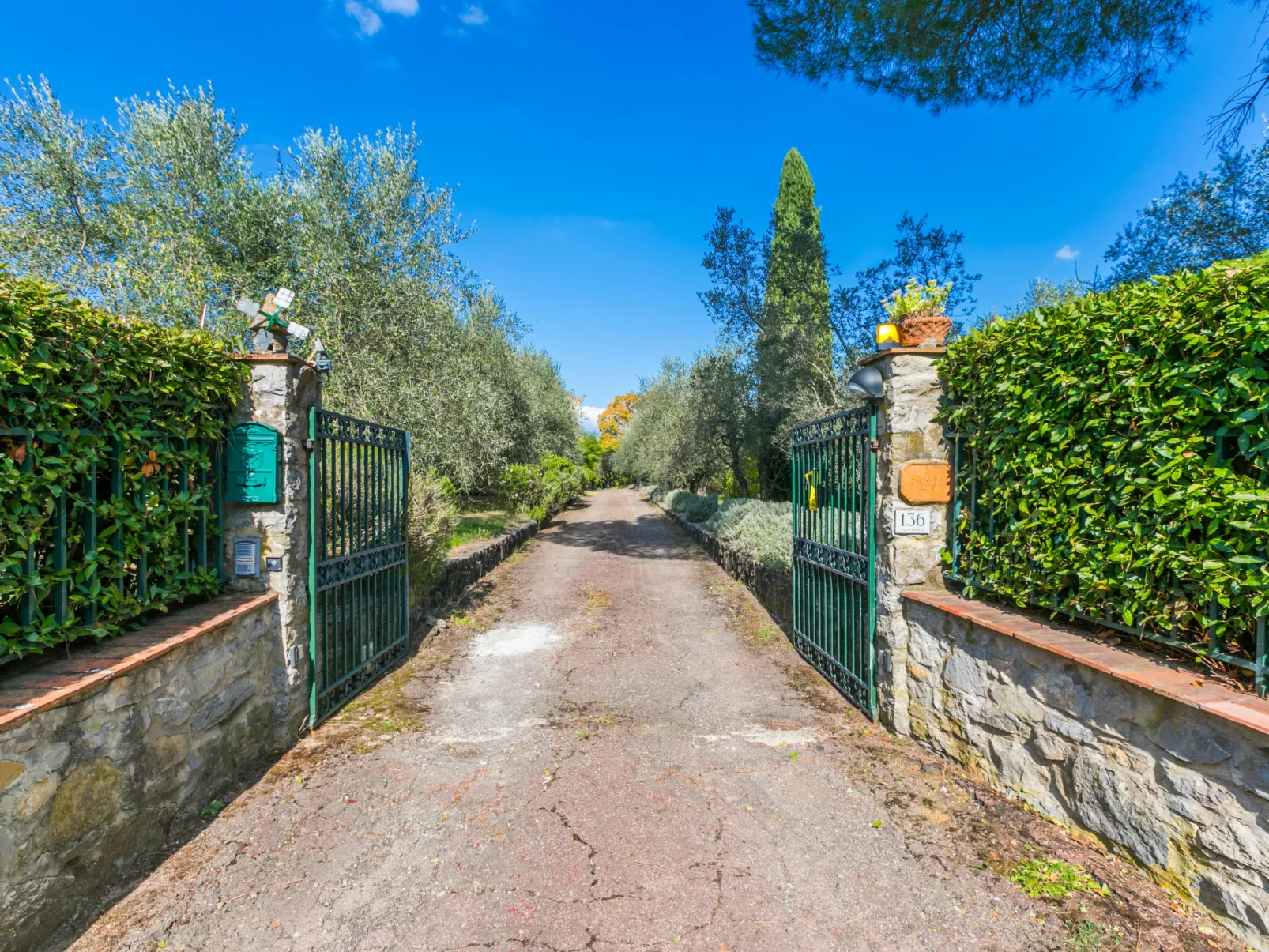 Al Canaiolo-Draußen