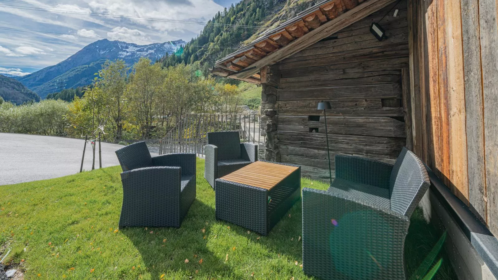 Raneburg 4-Garten Sommer