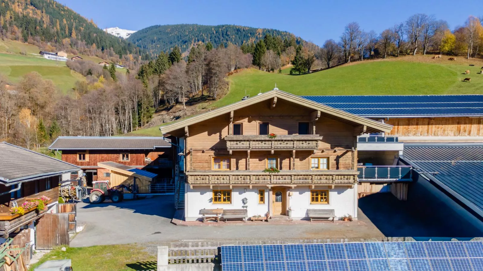 Grünbichel Hof I-Exterior in summer