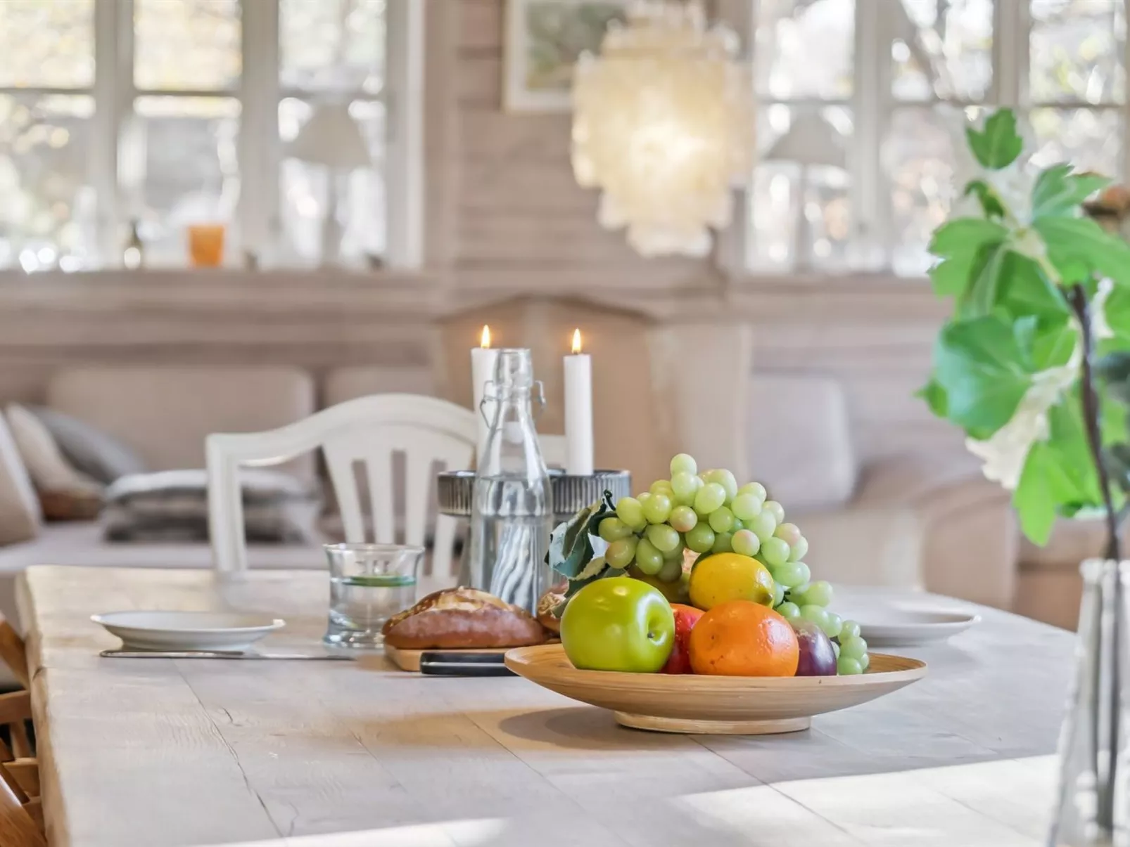 "Fatiha" - 800m from the sea-Inside