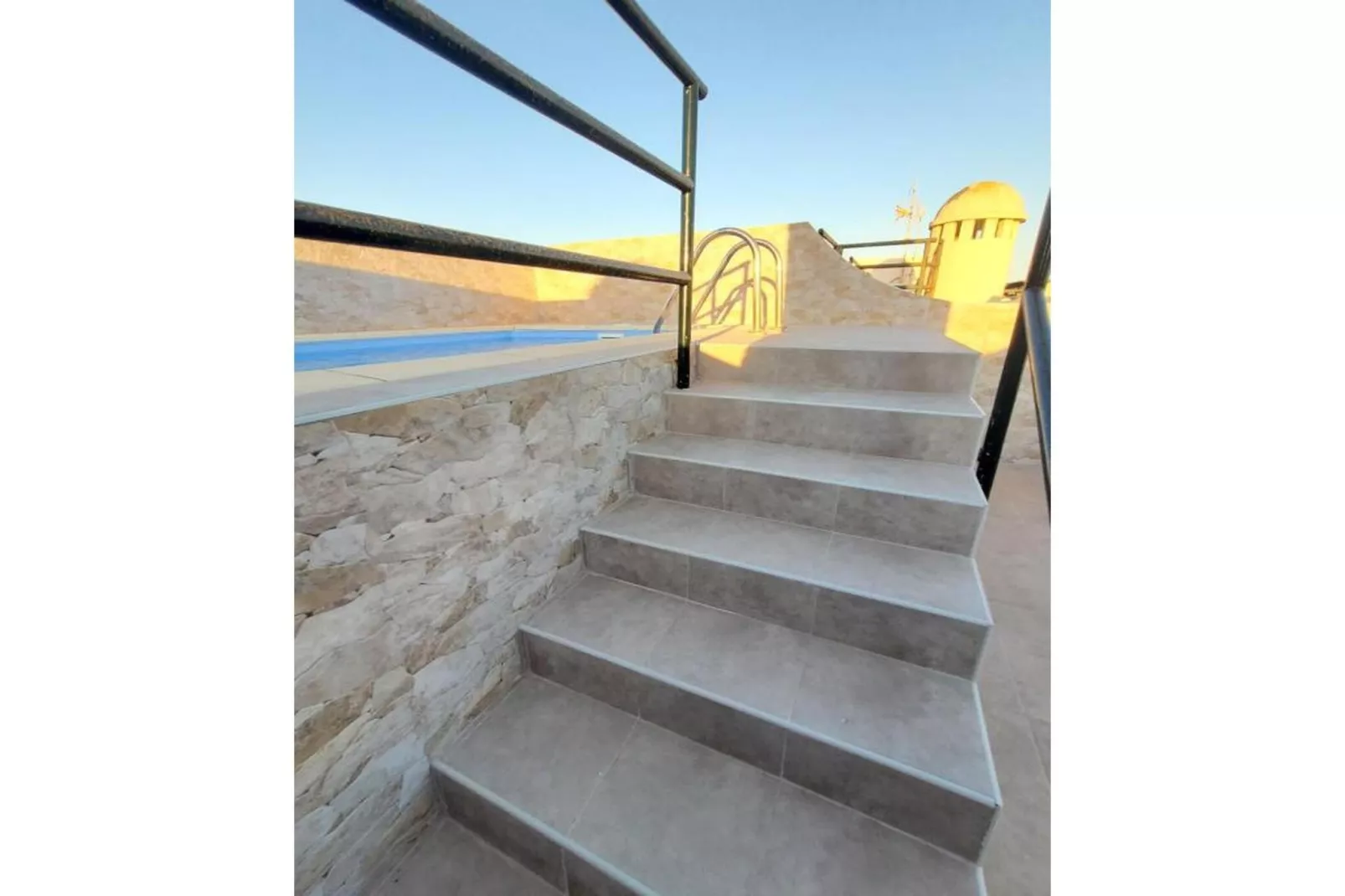 CT 351 AL - Faro's Atico Duplex con piscina privada - Vera Playa-Stairs