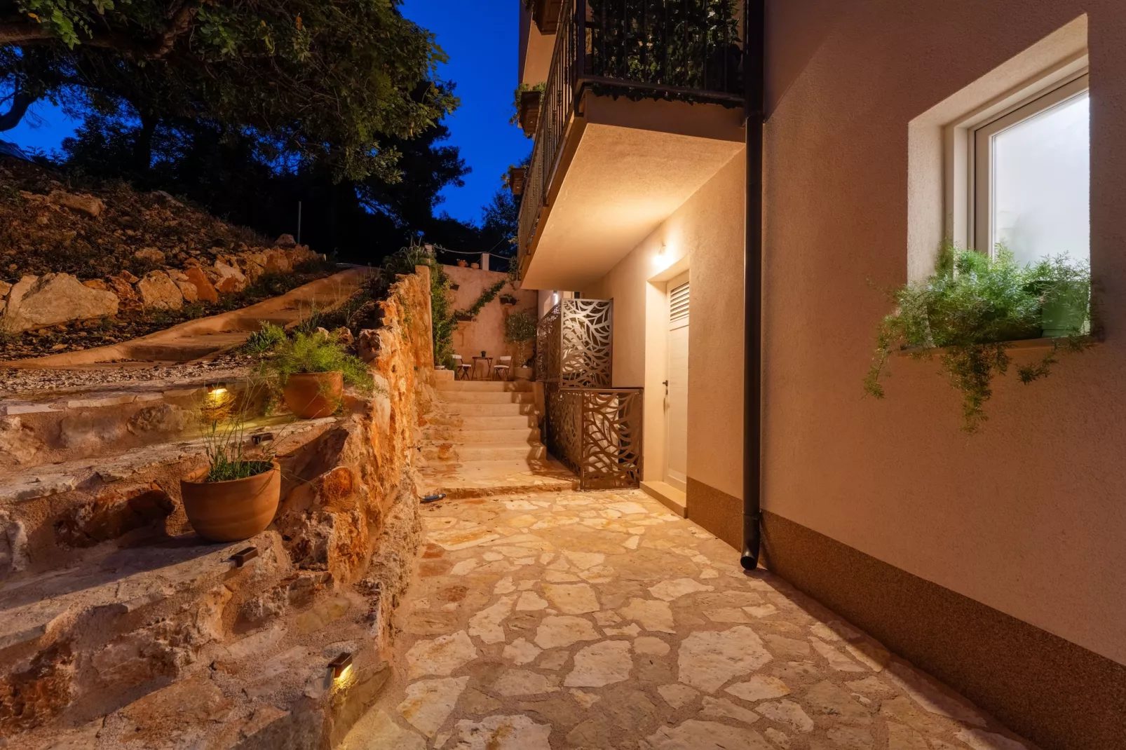 Sea view Villa Amaria-Landing