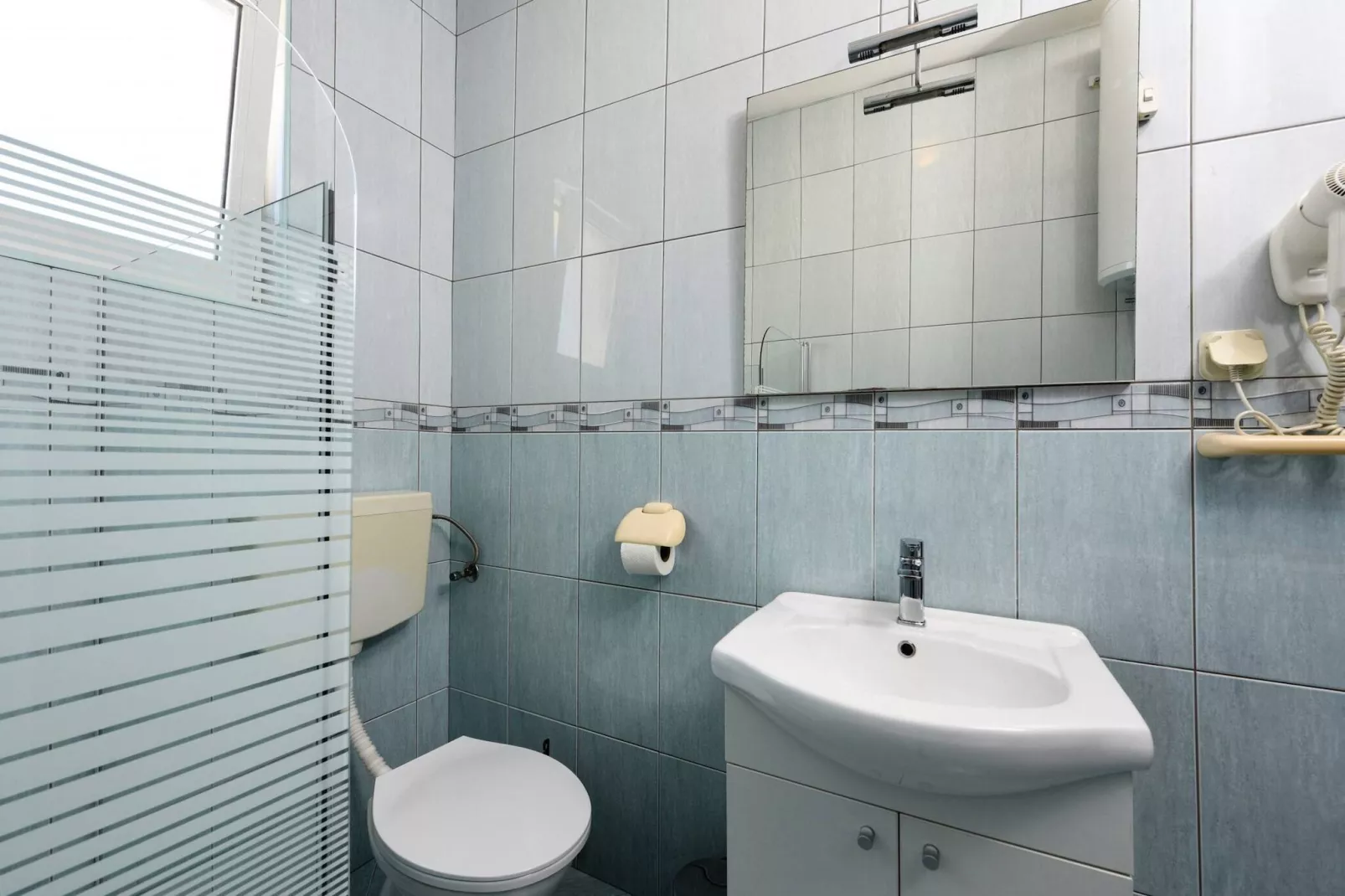 Sea view Villa Possedaria-Bathroom