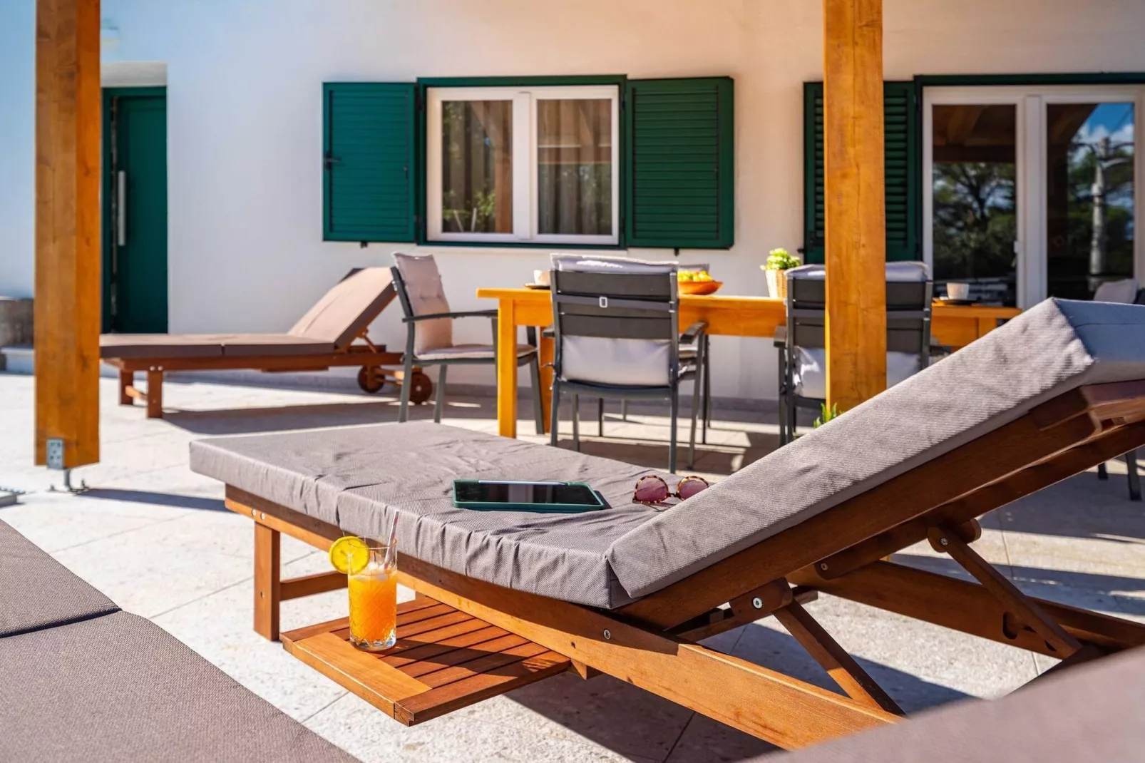 Sea view Villa Nana-équipements