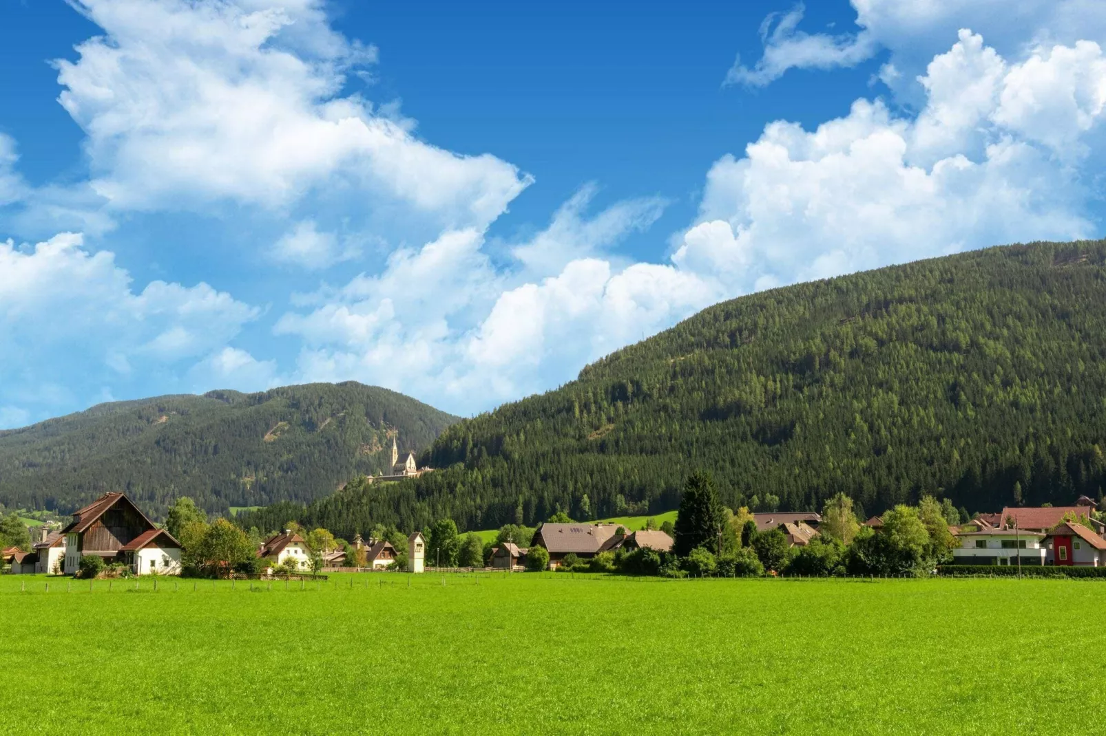 Wellness "Voitl im Dorf" - Gebiete Sommer 5 km