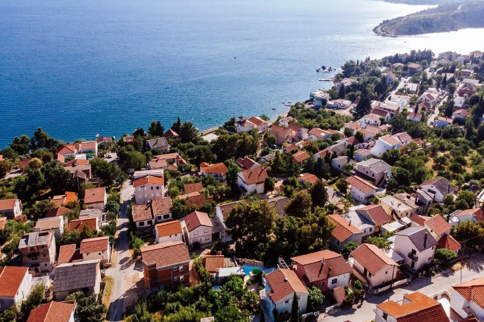 Sea view apartment Dajana-Zones été à 20 km