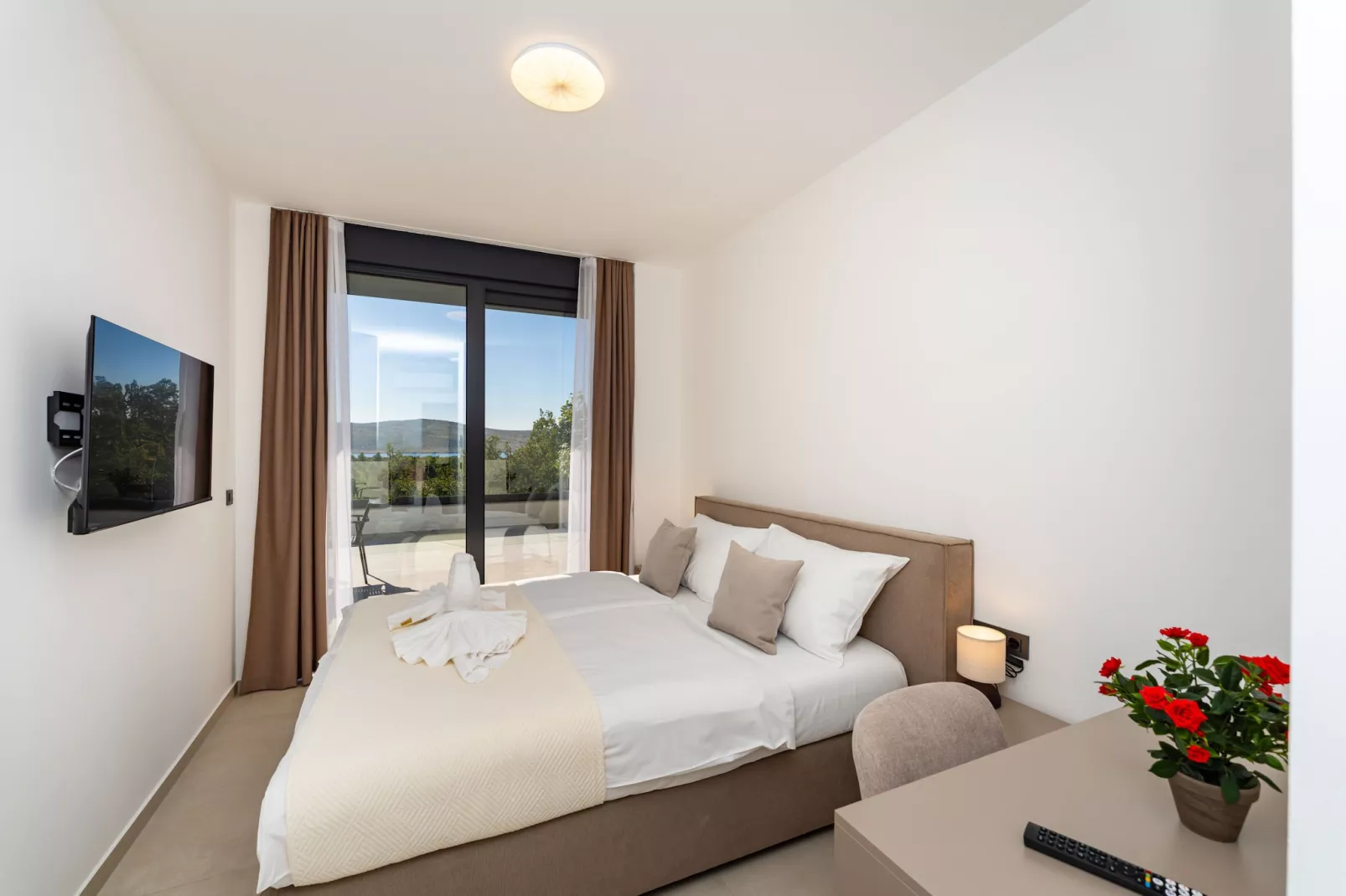 Sea view Villa Senti-Chambre