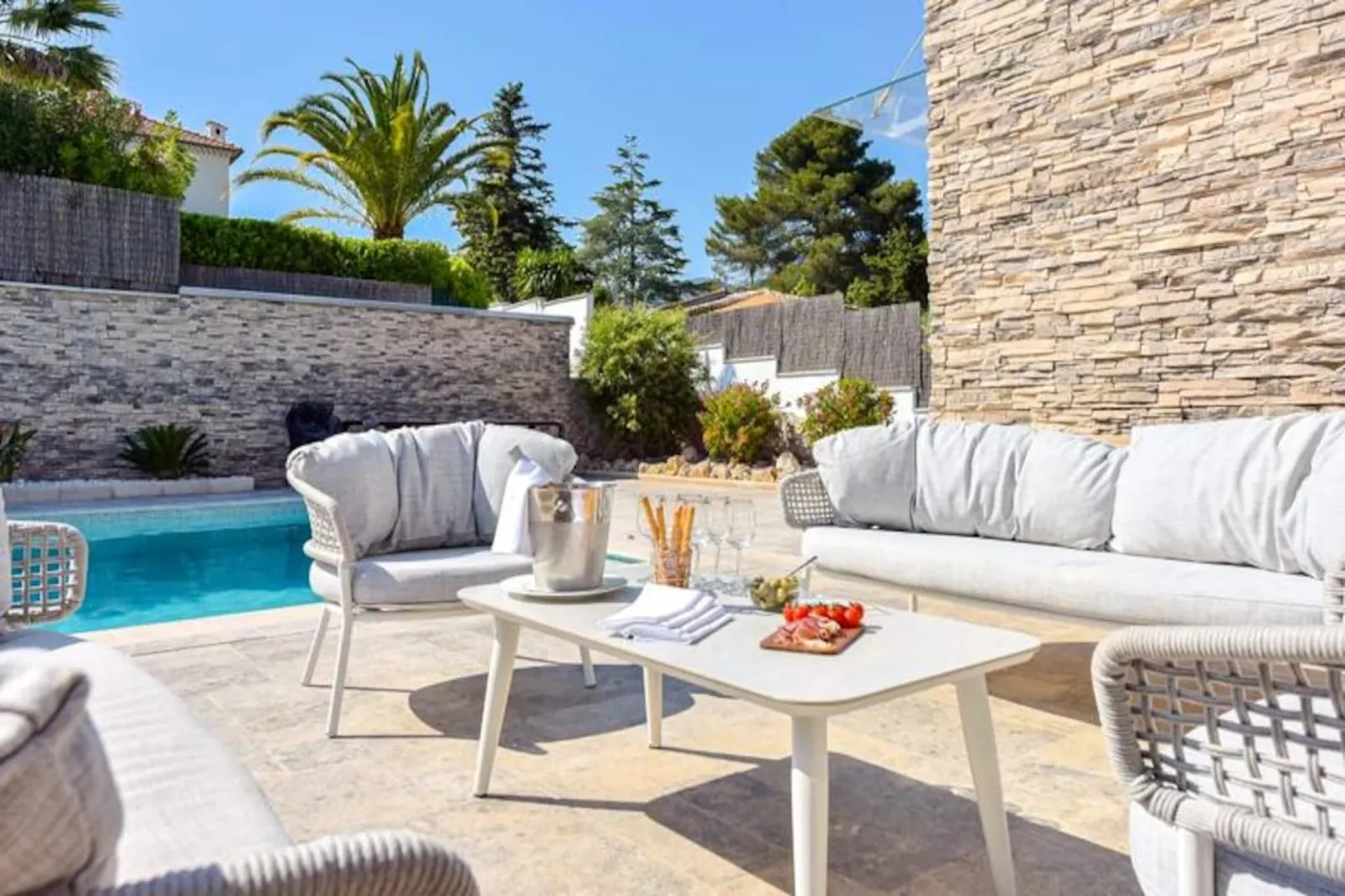 Résidence Villa D&rsquo;architecte Avec Piscine Chauff&eacute;e Pour 10 !-Nicht zugeordnet