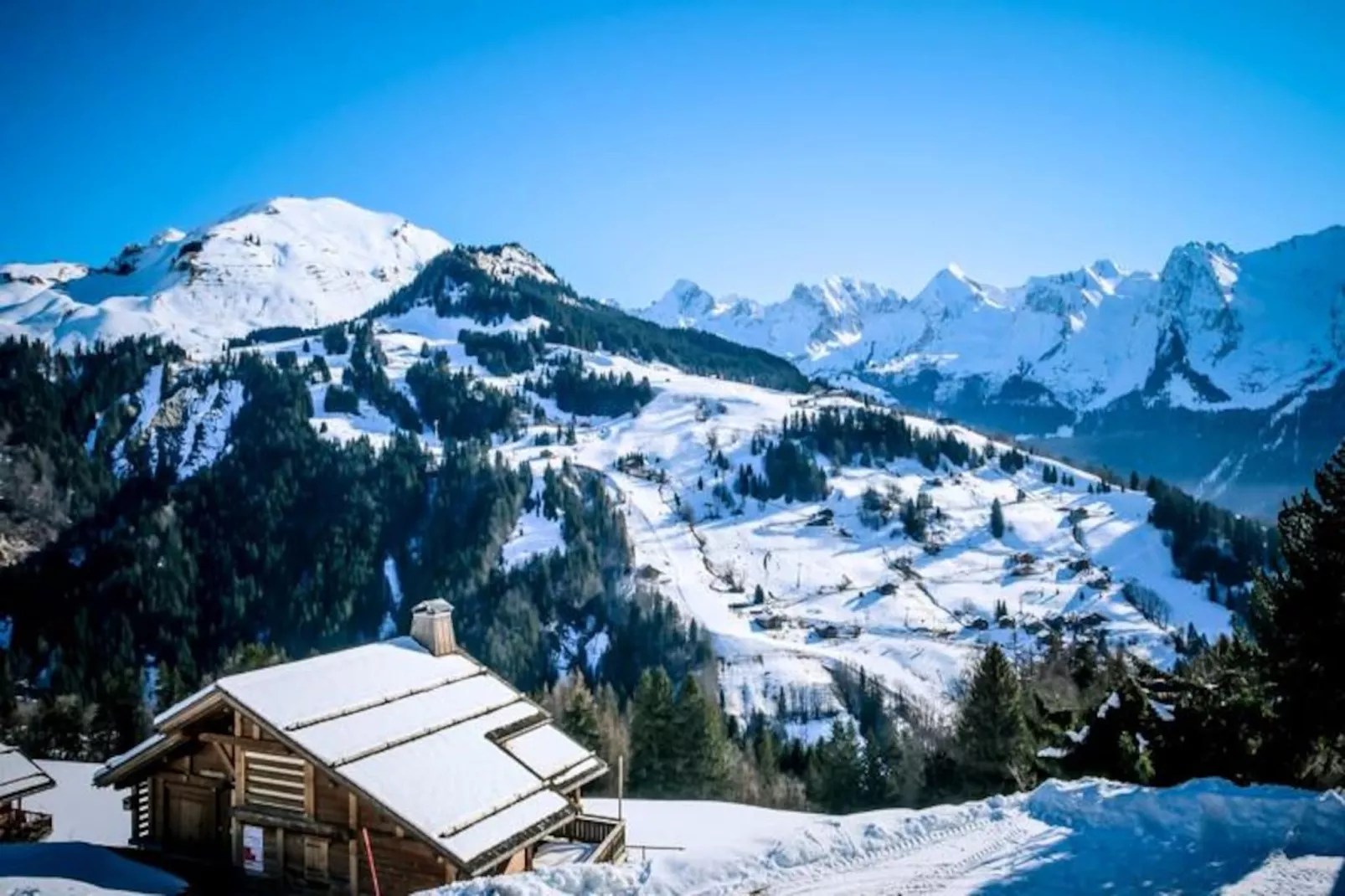 Slow Chalet Mont Real - Le Grand Bornand - 3km Des Pistes Du Chinaillon - Nicht zugeordnet
