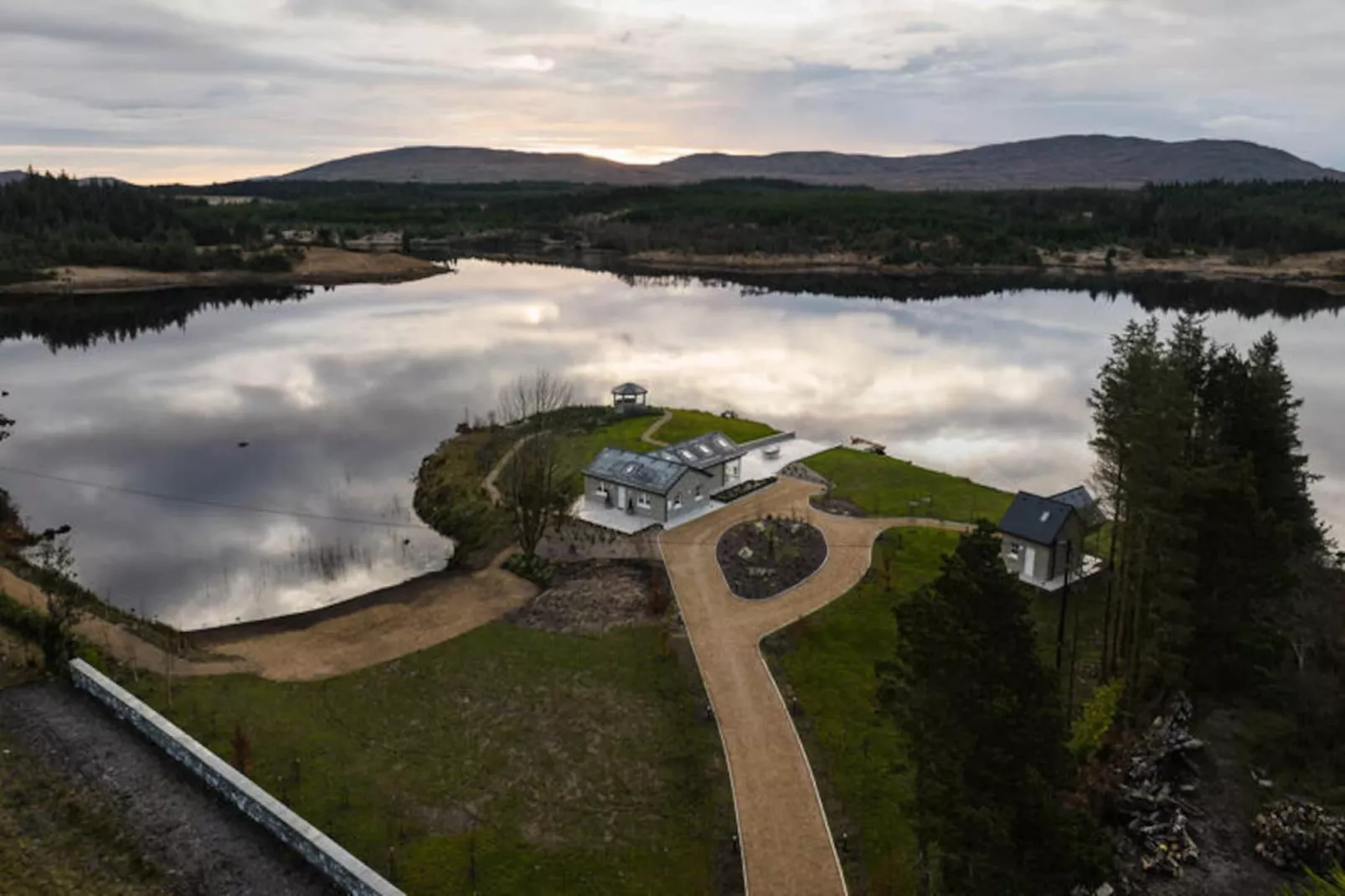 Mobil Home - Bungalow - Cottage à Maam cross Galway-Untagged