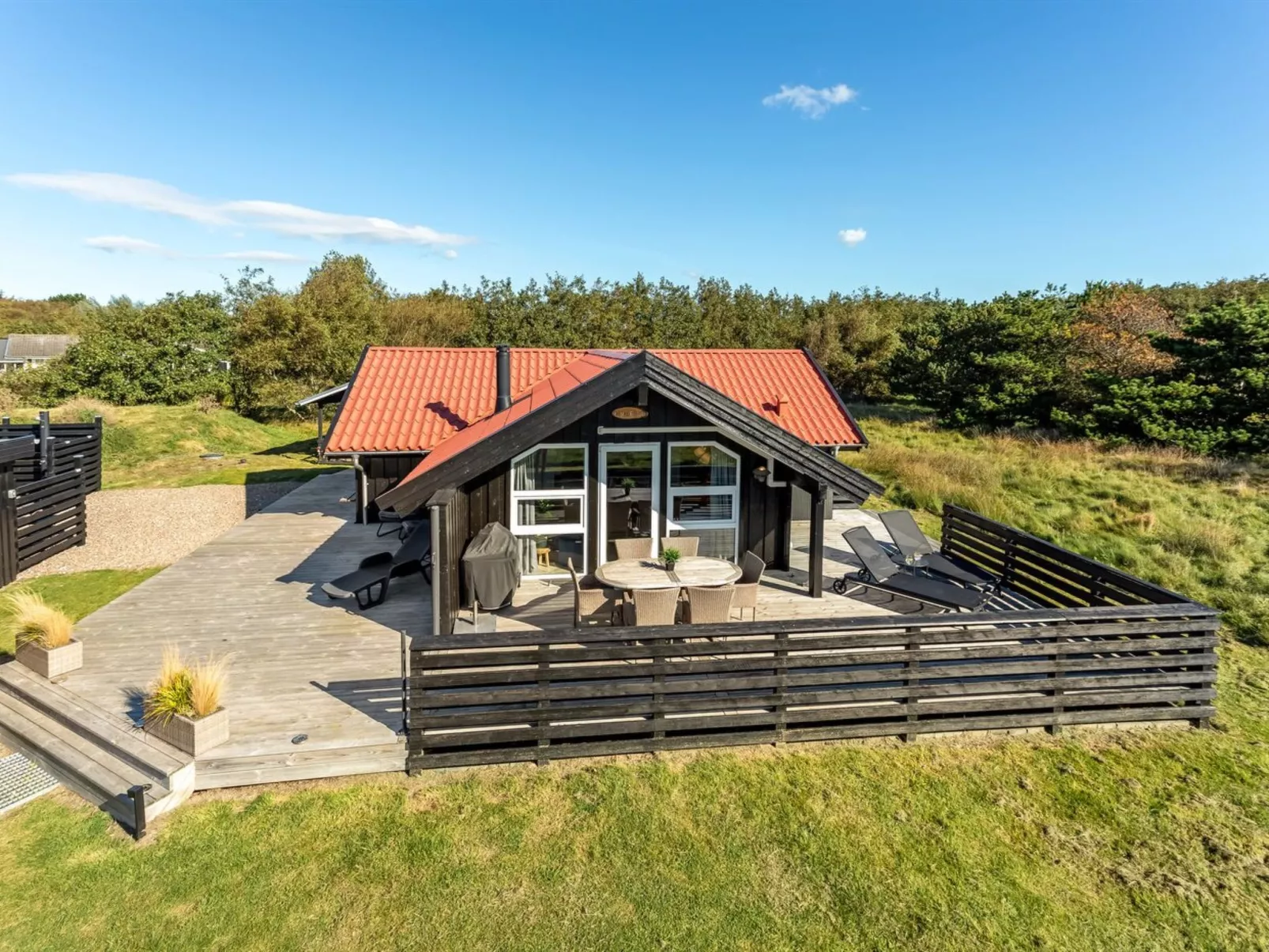 "Skyler" - 1km from the sea-Dehors