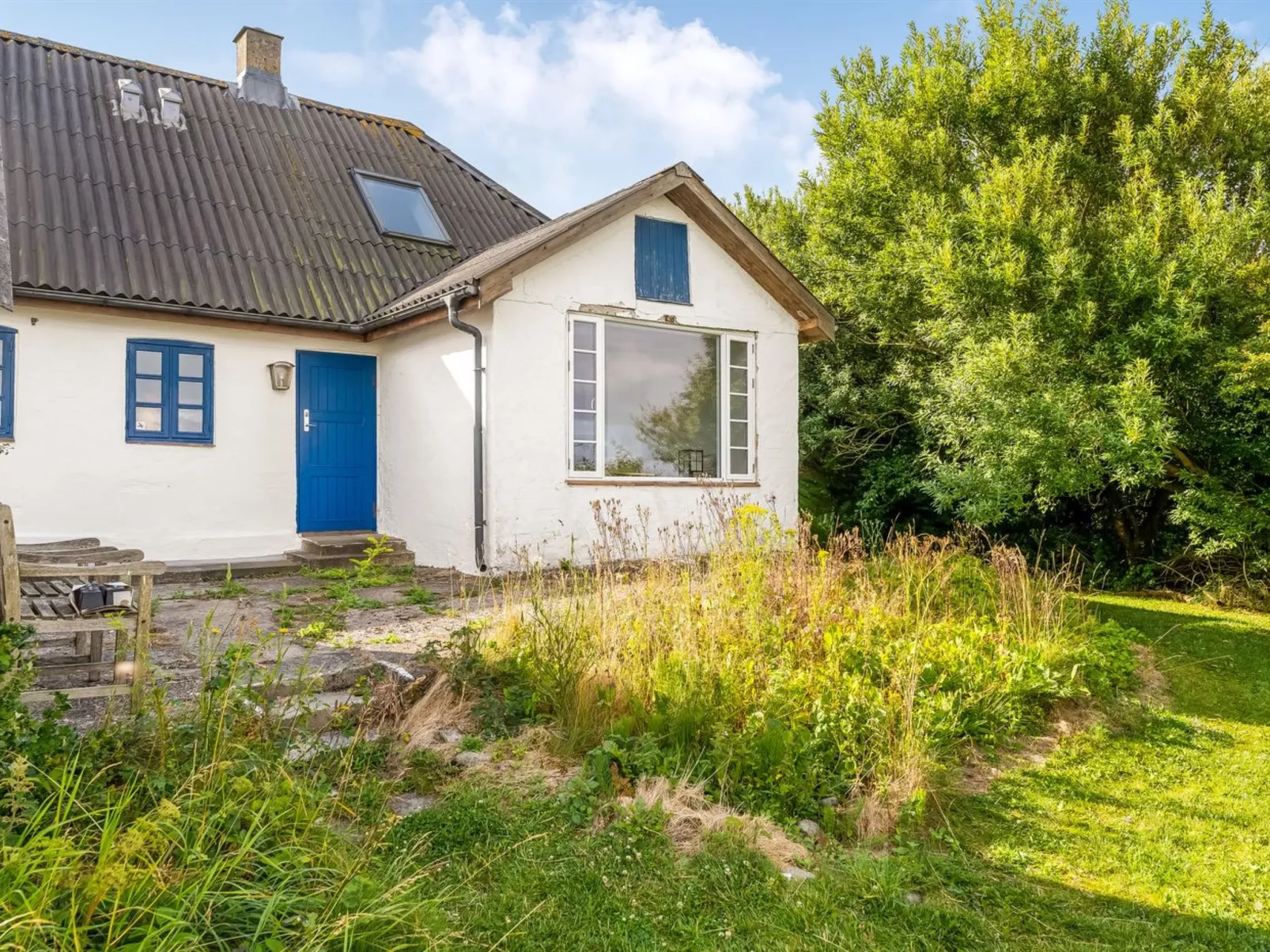 "Agrippa" - 30m to the fjord-Draußen