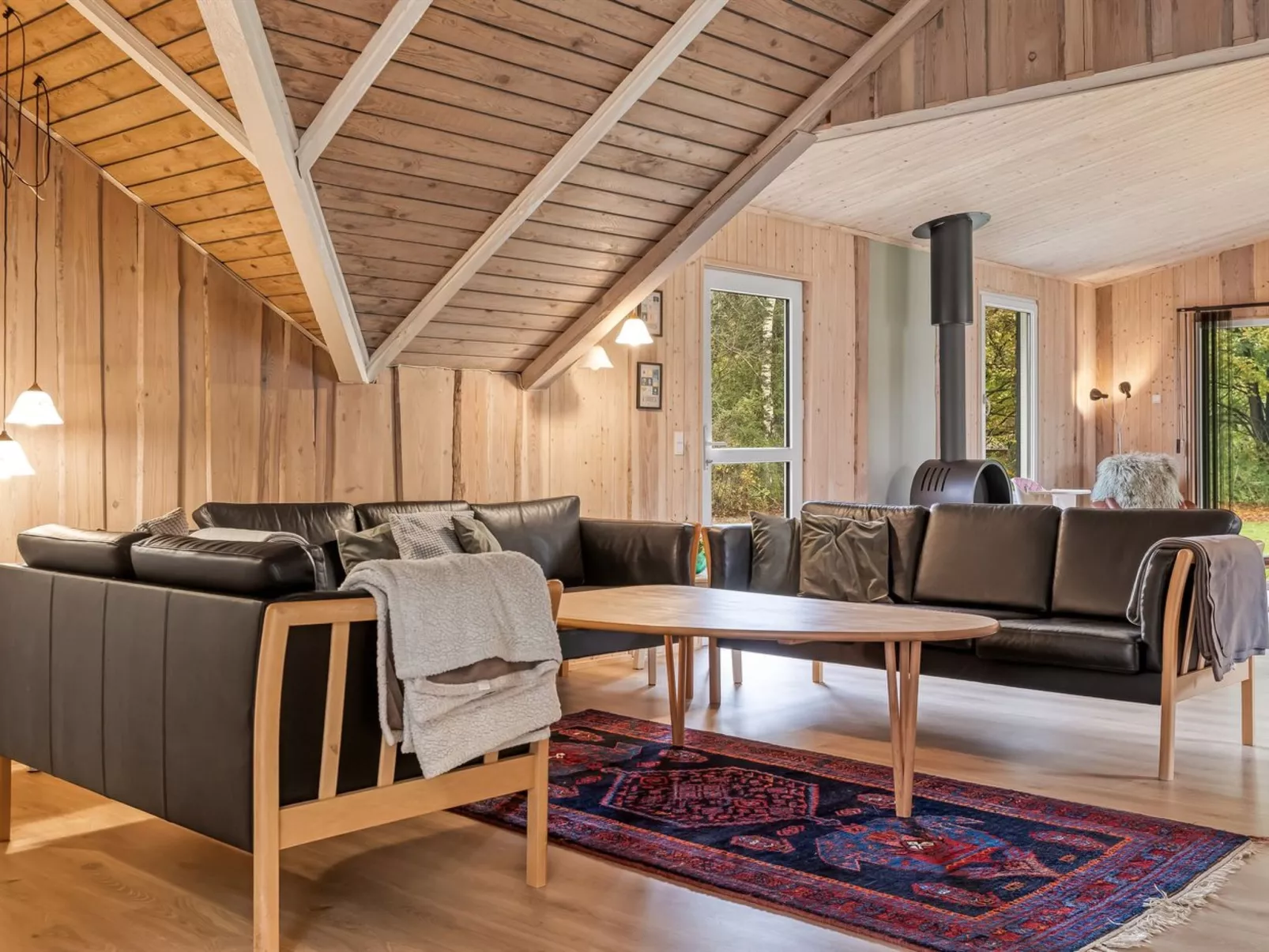 "Hedwig" - 30km from the sea-Drinnen