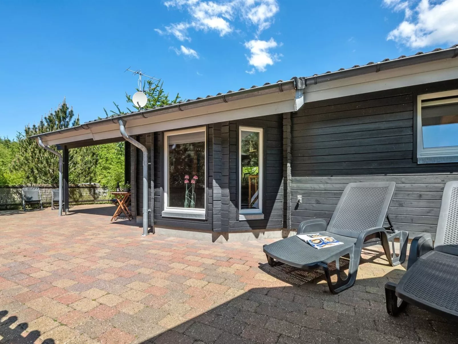 "Jorina" - 700m to the fjord-Dehors