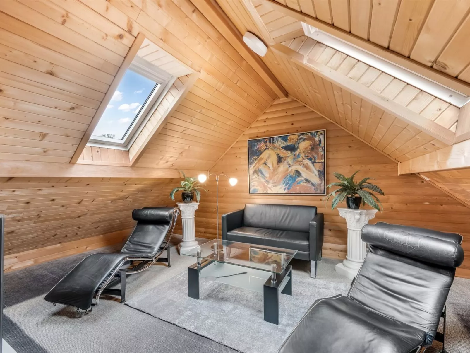 "Yvonna" - 350m to the fjord-Dedans