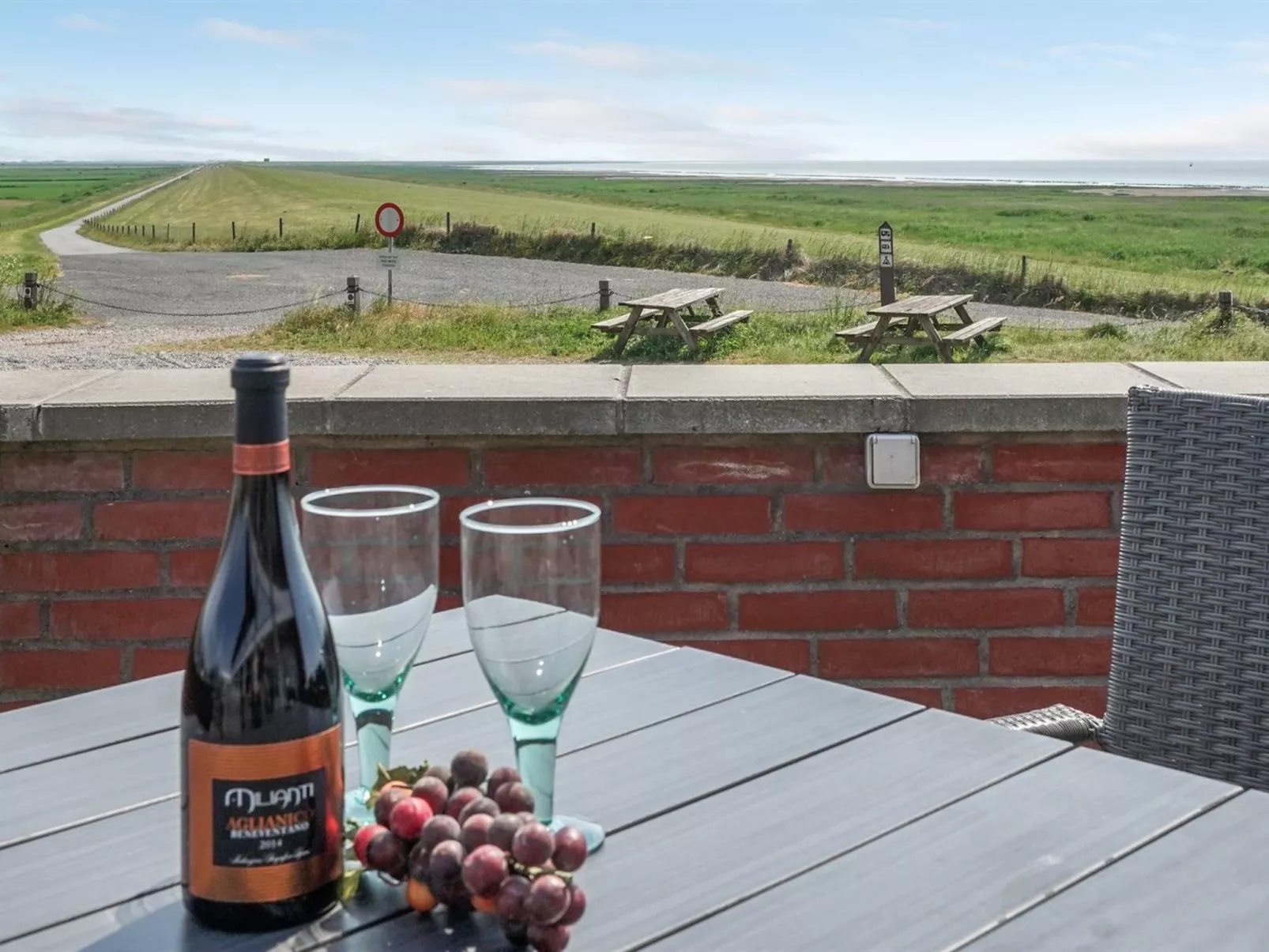 "Stilla" - 35km from the sea-Draußen