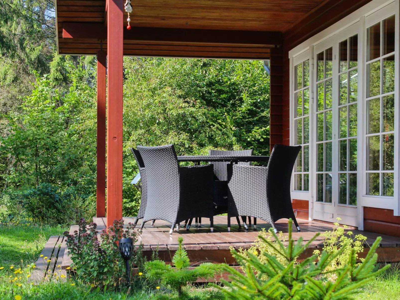 "Palnir" - 8km from the sea-Dehors