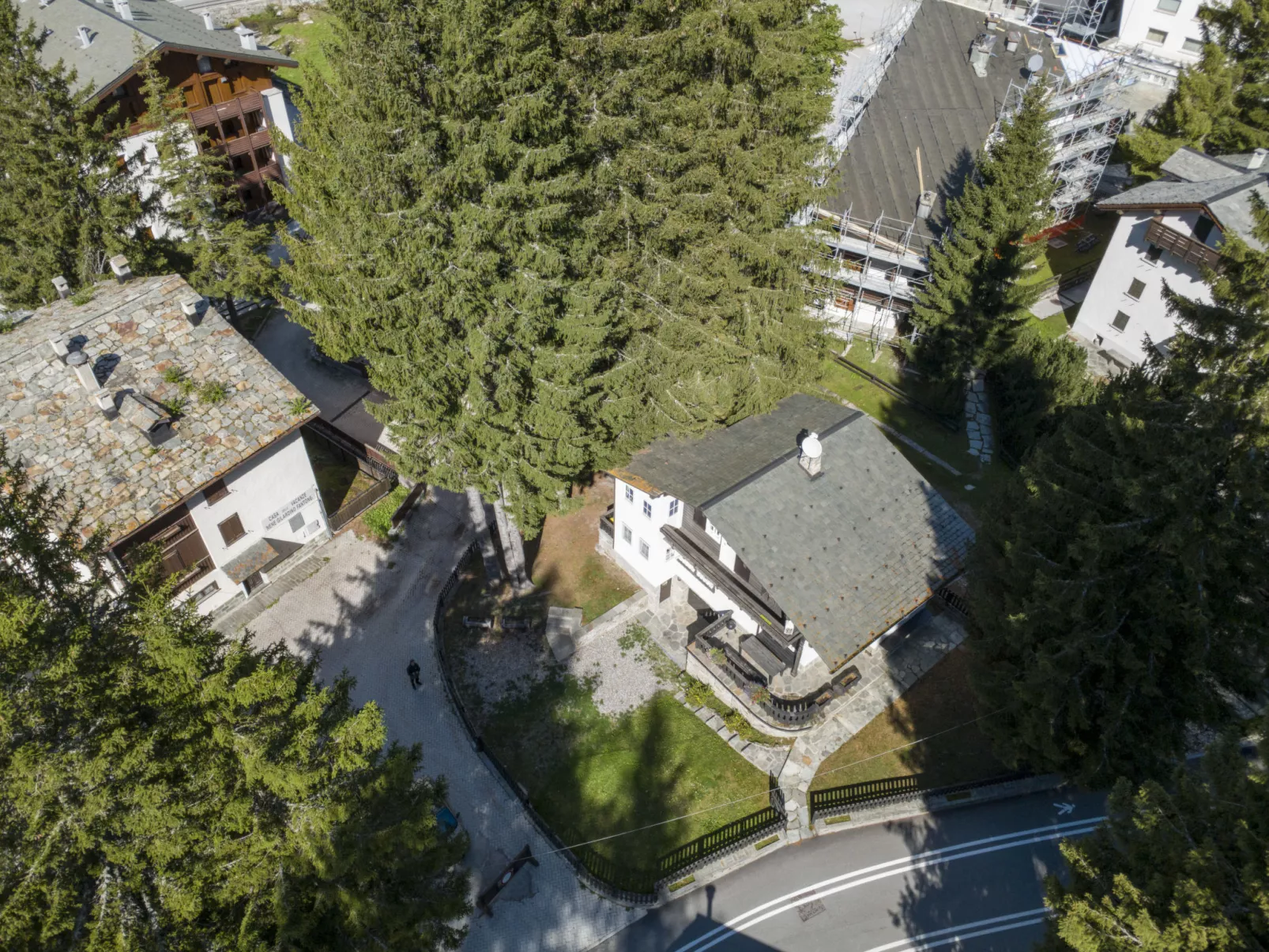 Chalet Franca-Outside