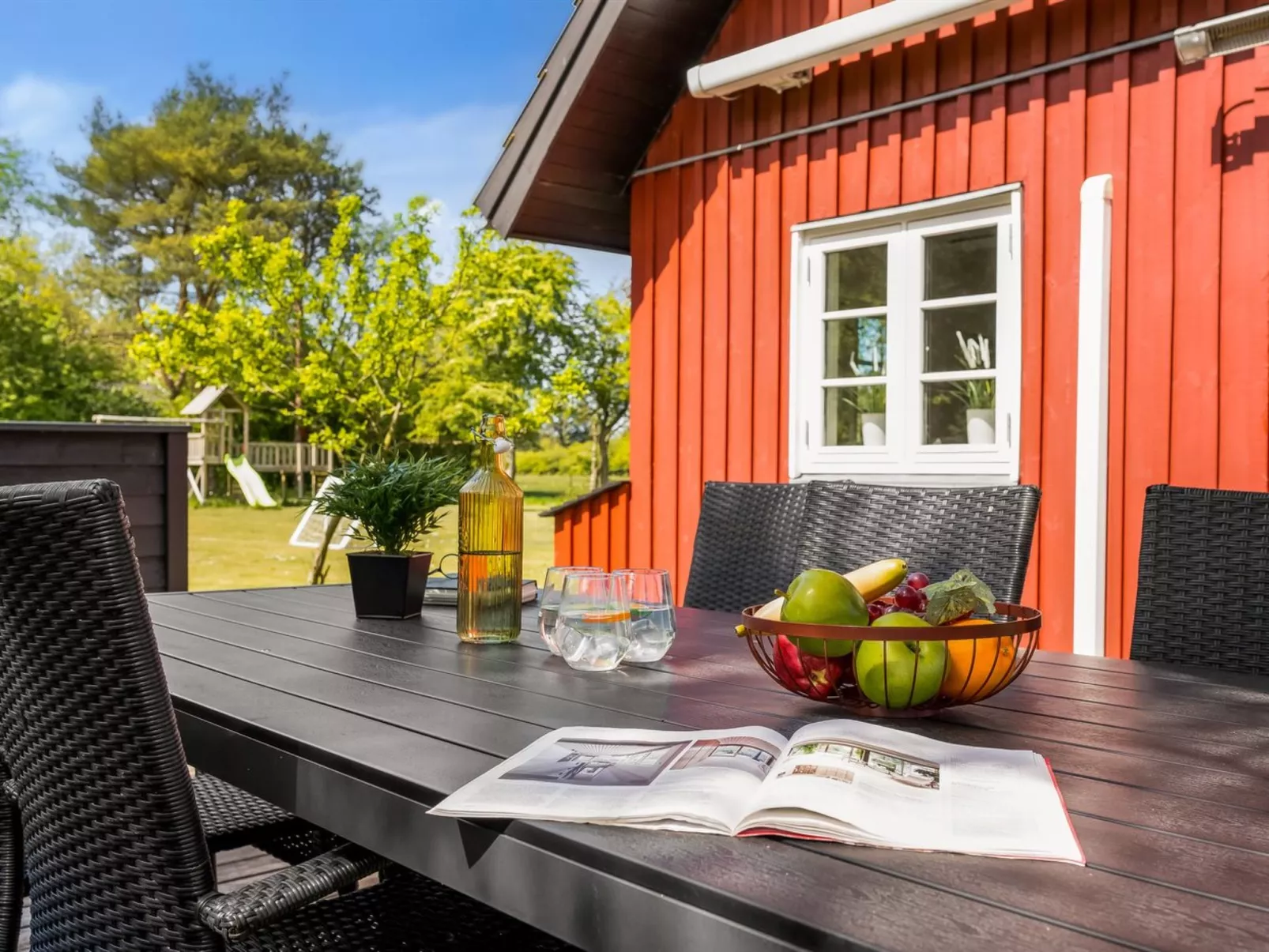 "Soile" - 12km from the sea-Dehors