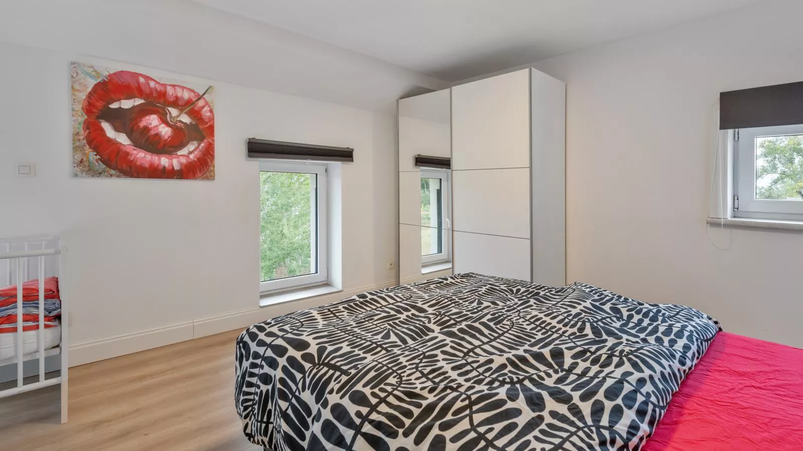 Landhuis Brakelbos-Schlafzimmer