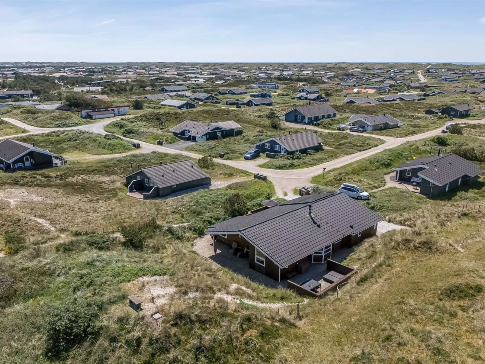 "Aurore" - 700m from the sea-Draußen