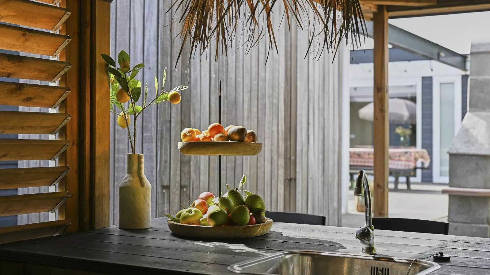 Casa Familia-Gardens in summer