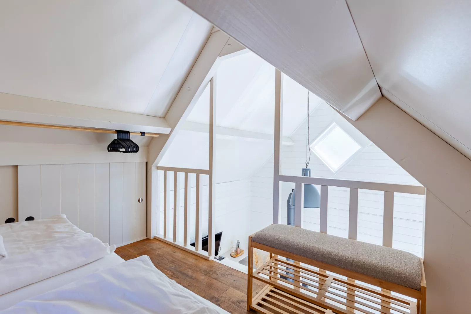 Lijsterhofstraat 13 - Knusse vakantiewoning nabij strand en centrum-Chambre