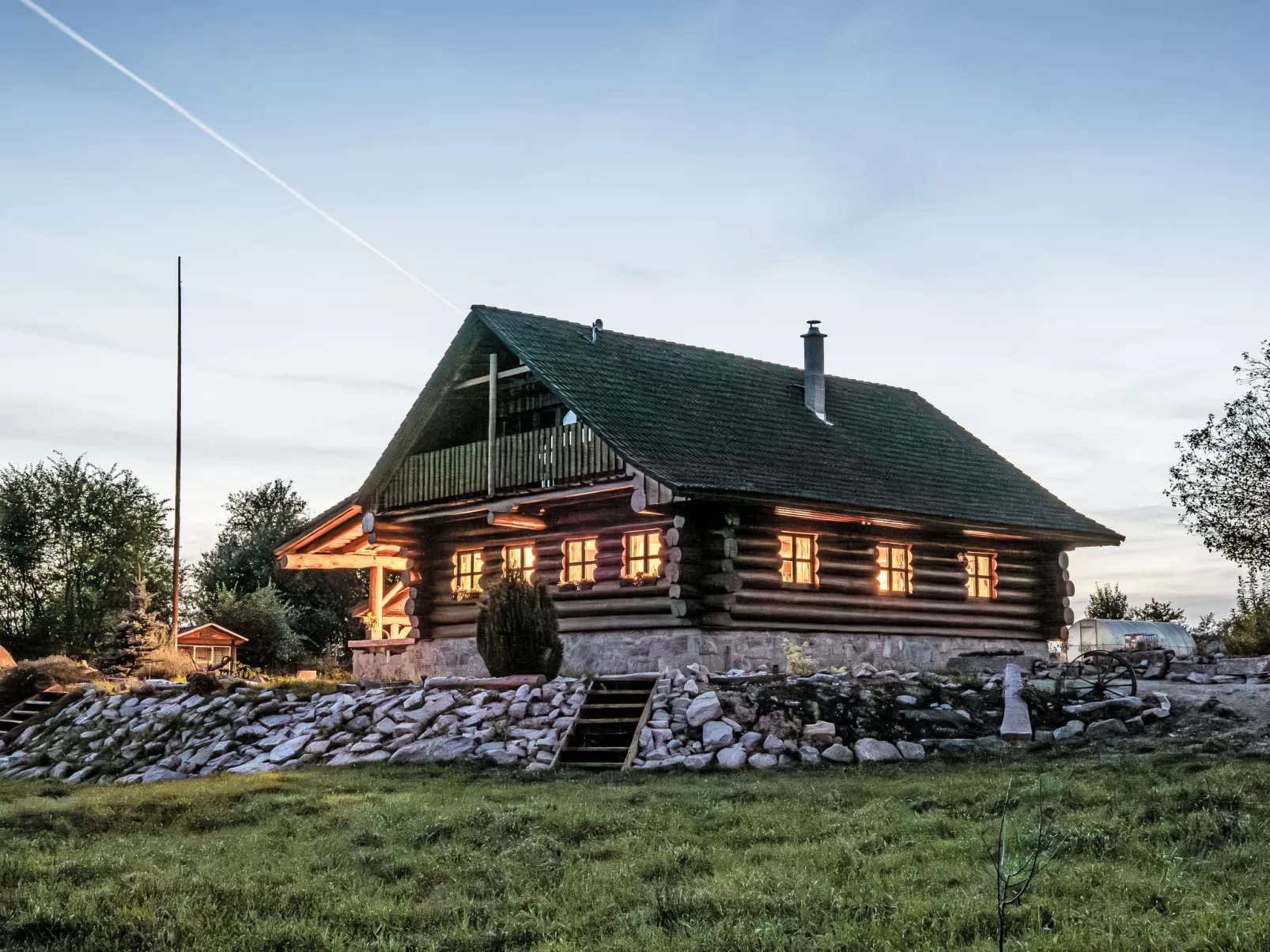 Srub Pohodář-Outside