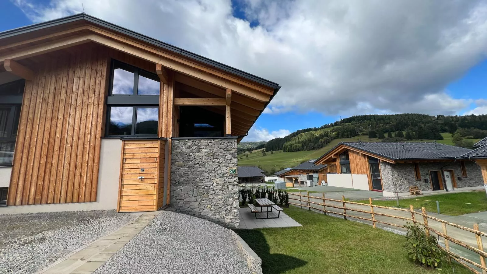 Gipfelglück-Außenbereich Sommer