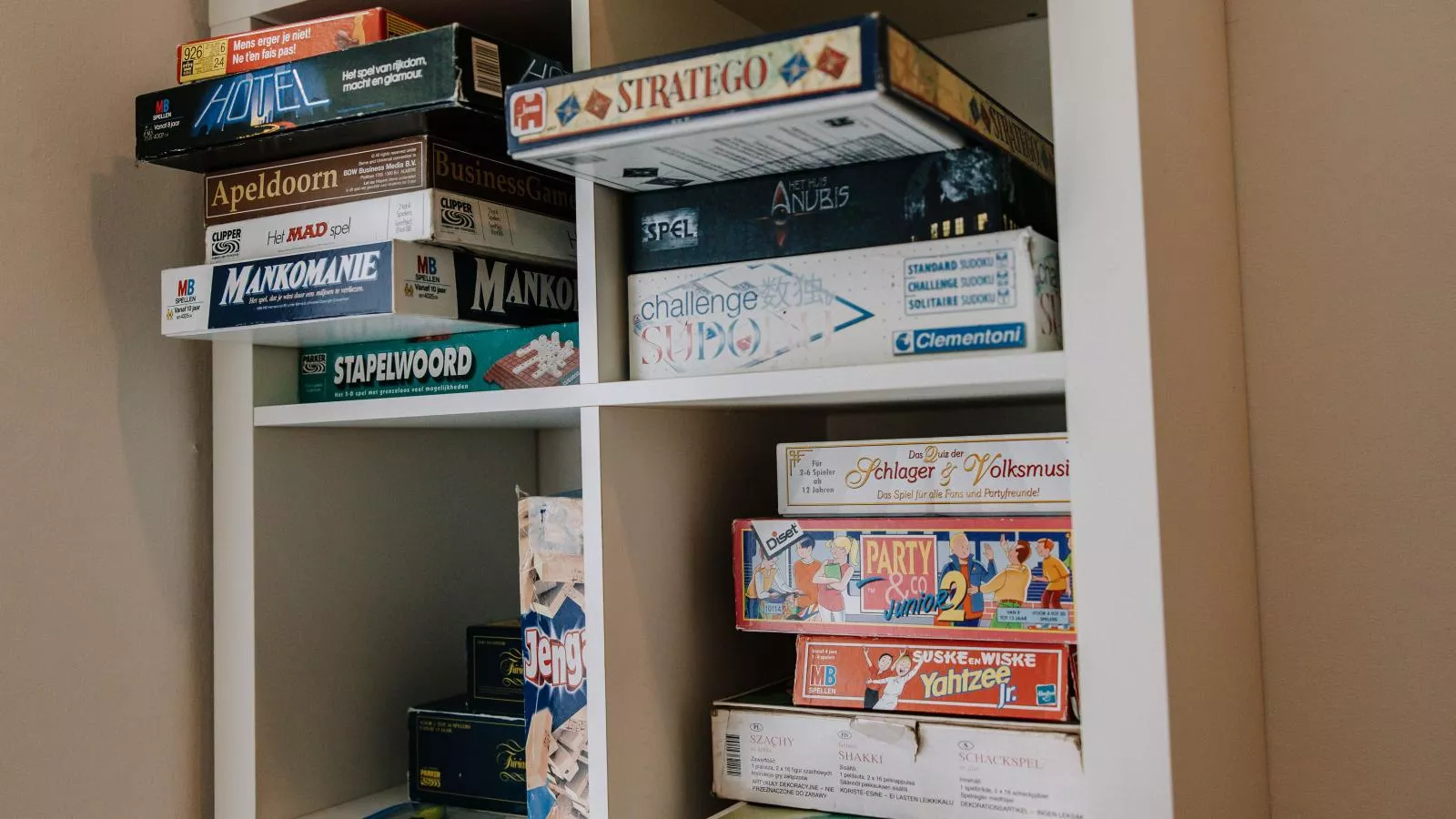 Hubertus III-équipements