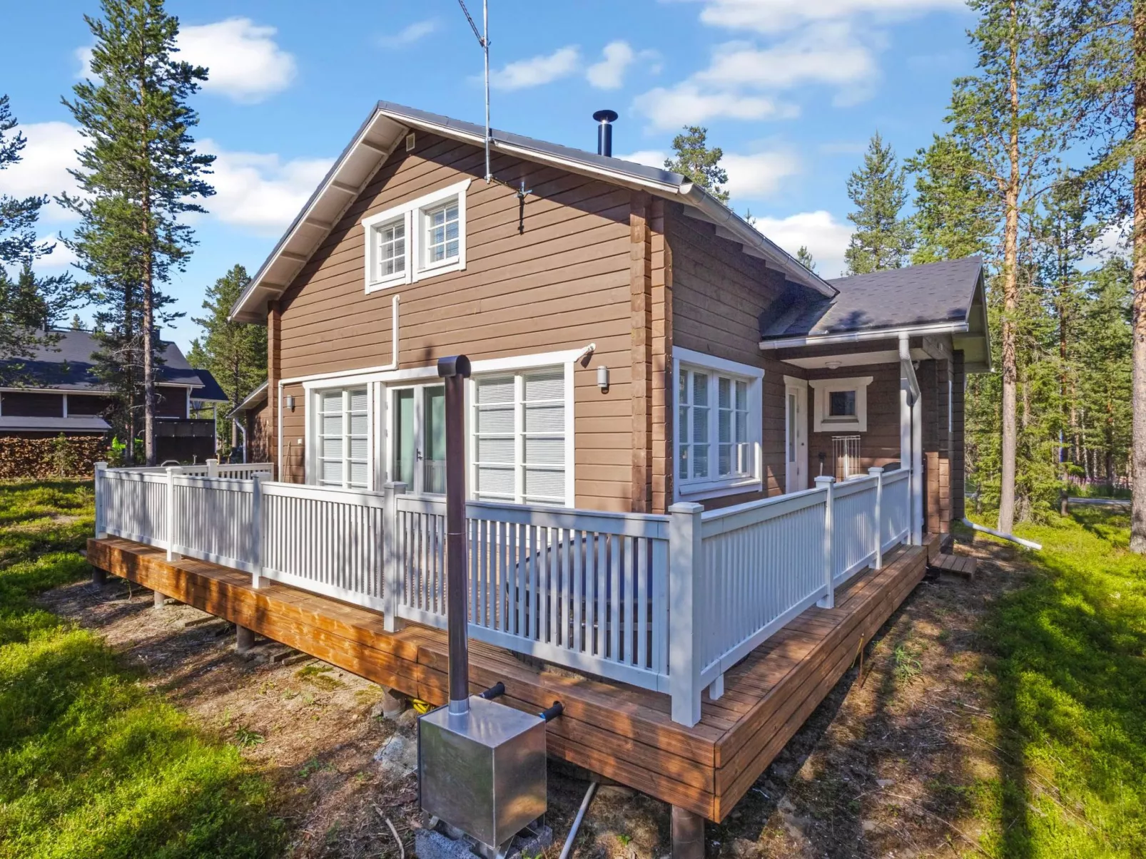 Levi kartano-Drinnen