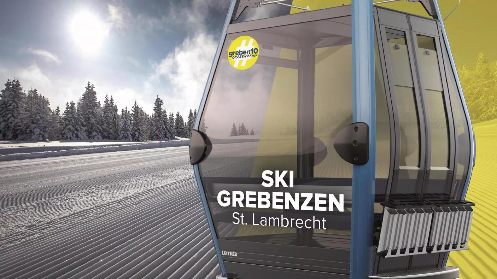 Grebenzen Lodge Starnberg 60A-Area within 1km in winter