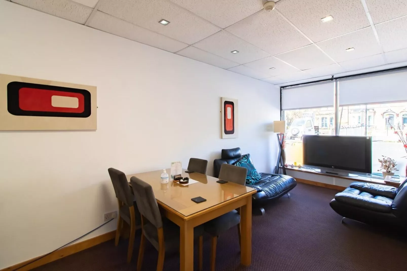 Standard Triple Room-équipements