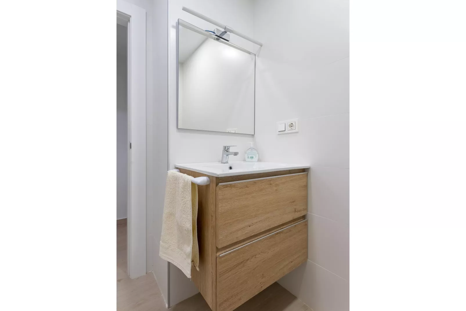 Apartamento Columbretes-Badezimmer