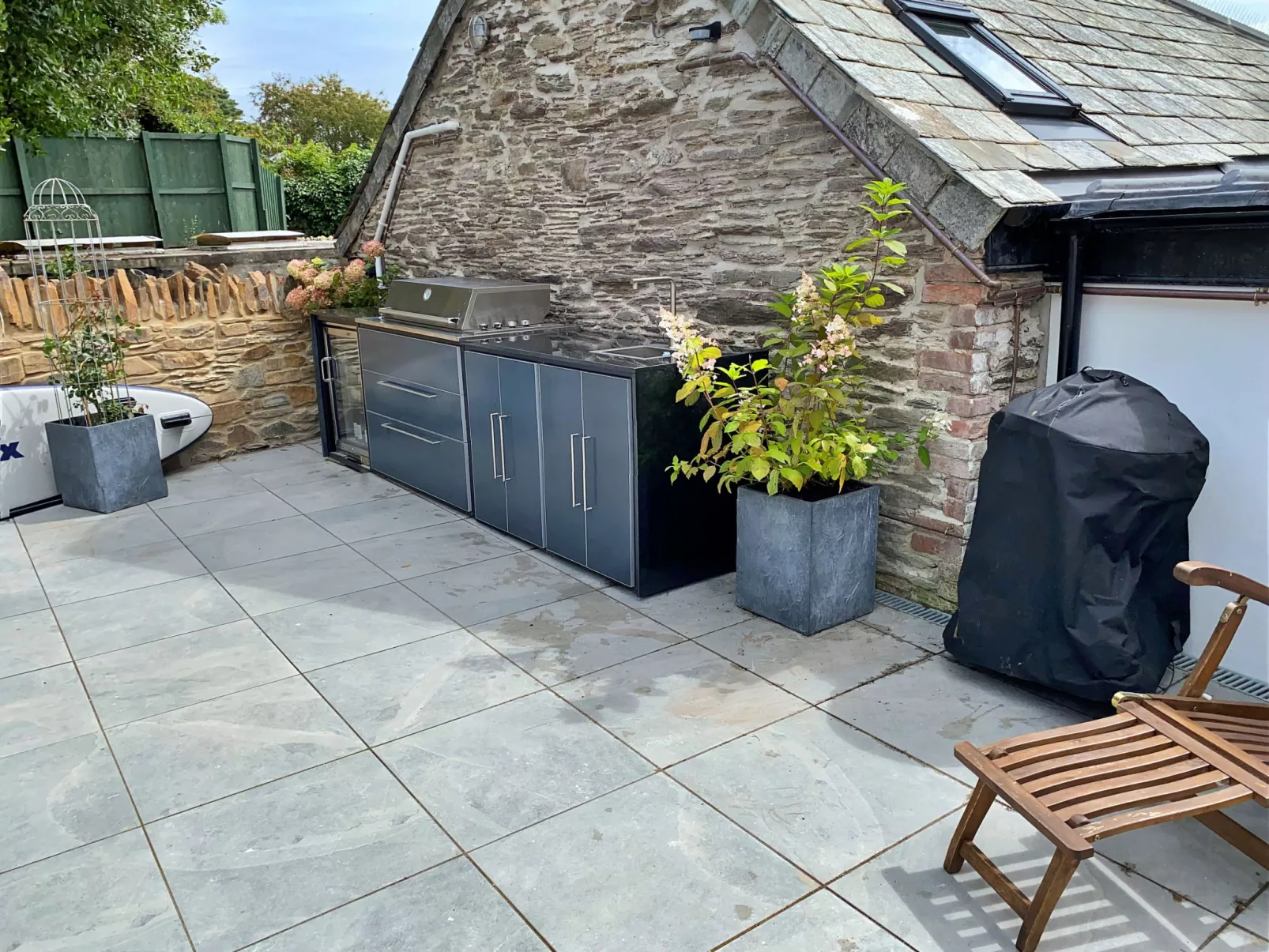 Potters Cottage-Dehors