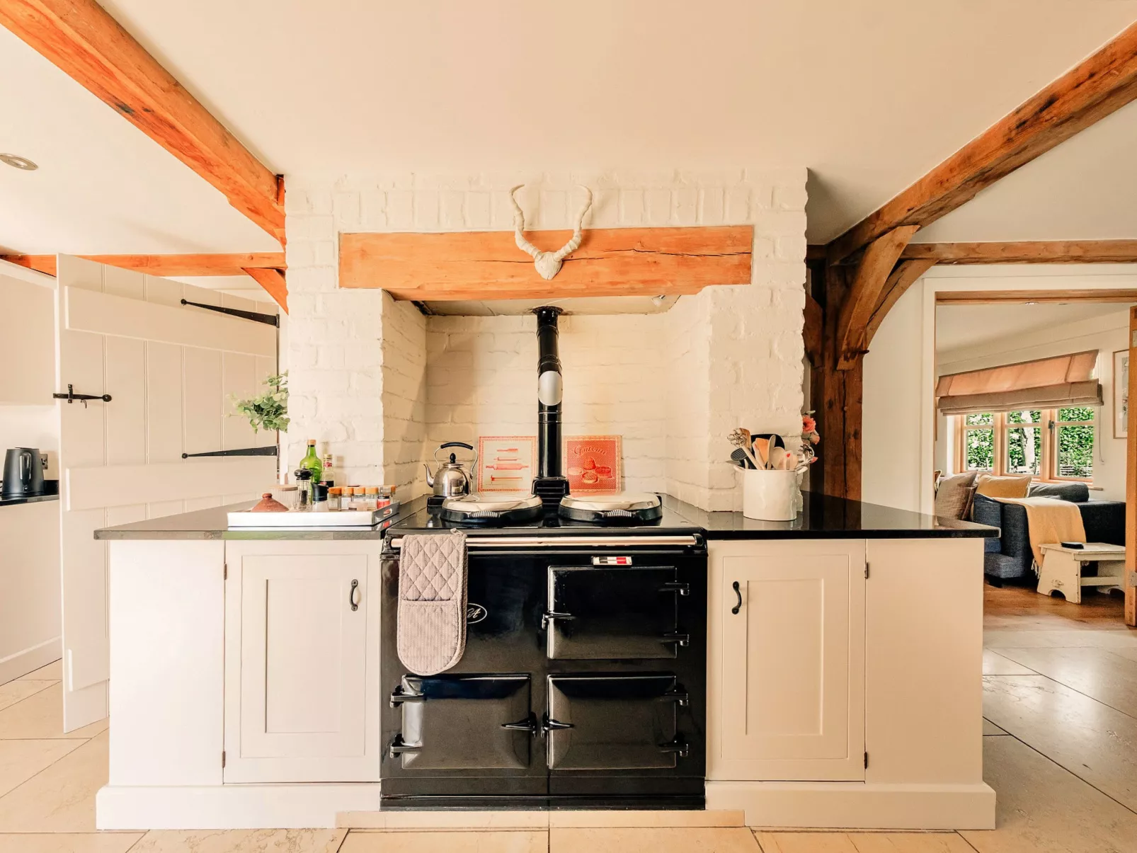 Windfall Cottage-Dedans