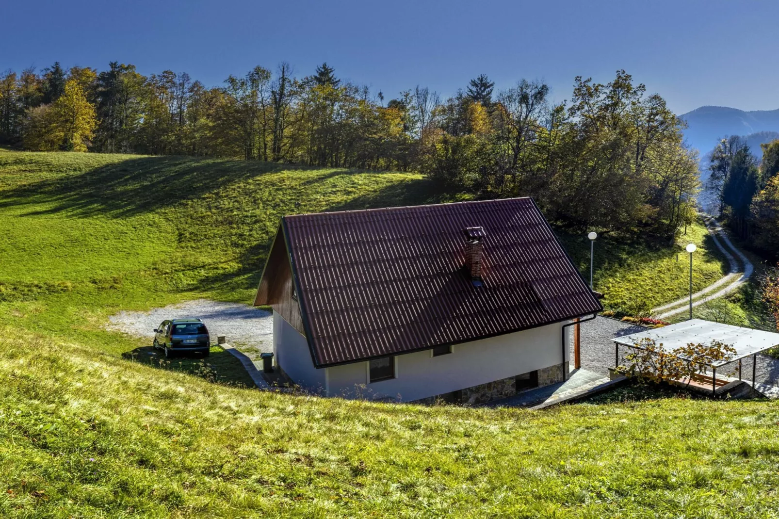 Holiday Home Slap with Sauna and BBQ - Two Bedroom Holiday Home-Outdoor