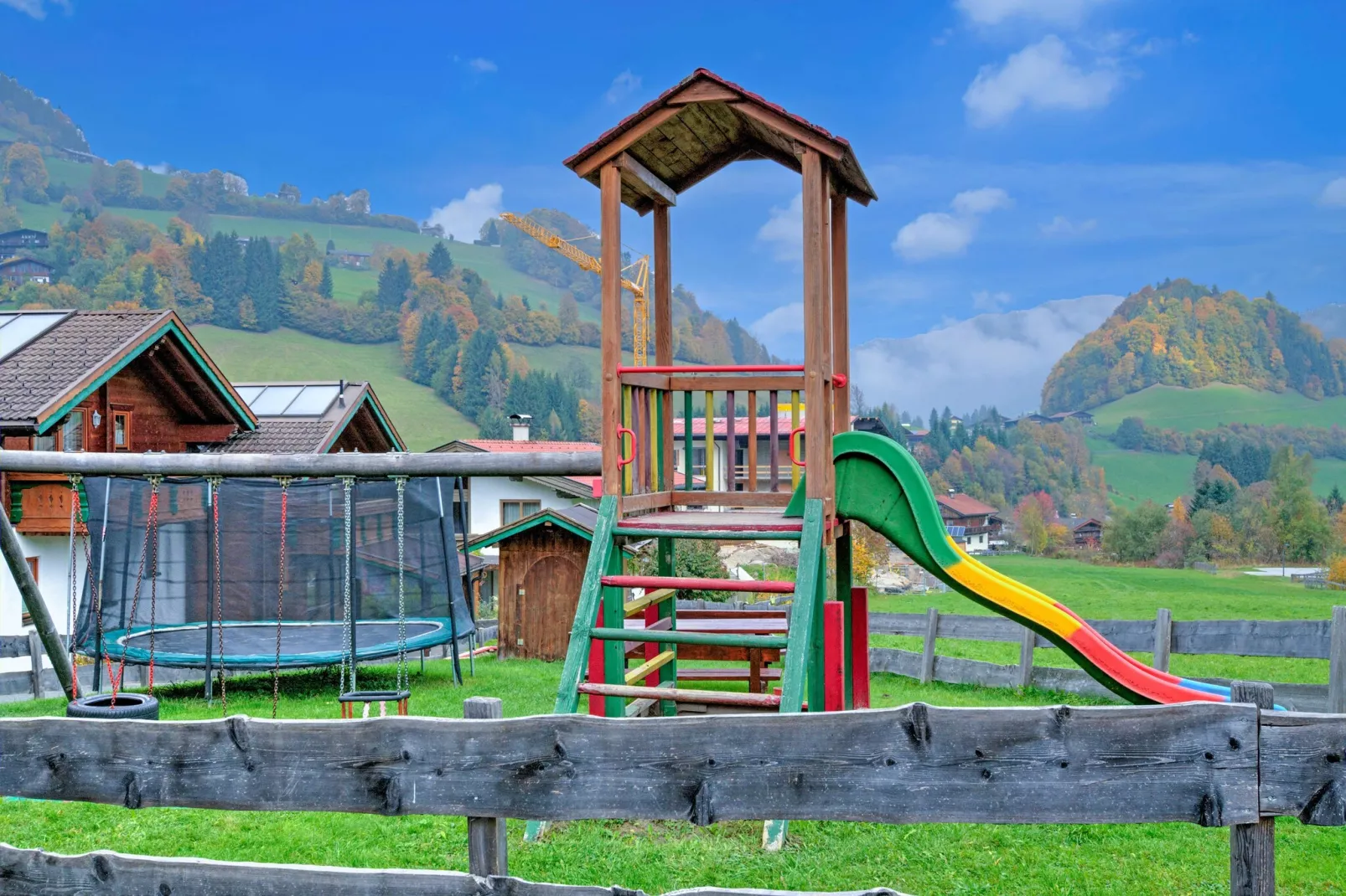 Feriendorf Wildschönau - Markbachjoch - Garten Sommer