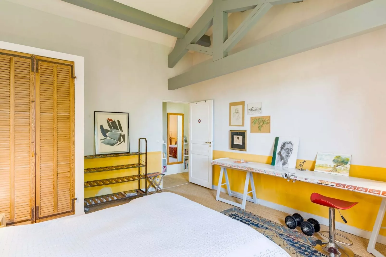 Mas de Corinne-Bedroom