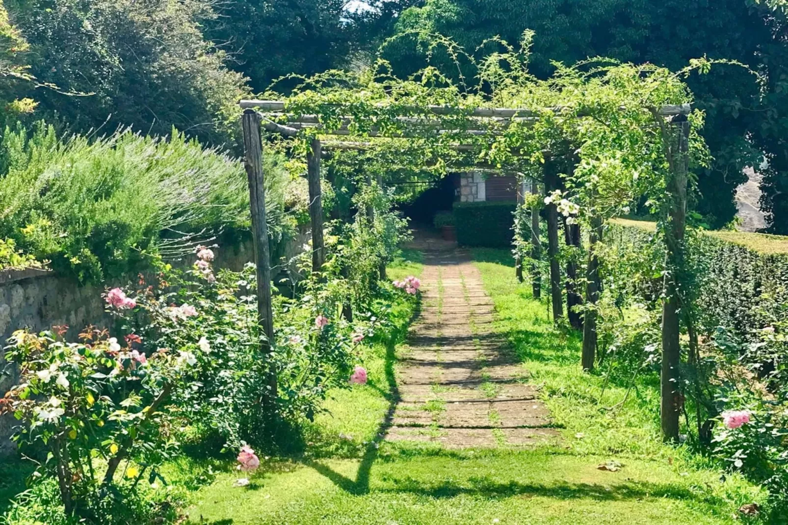 Villa Vinarte-Jardins en été