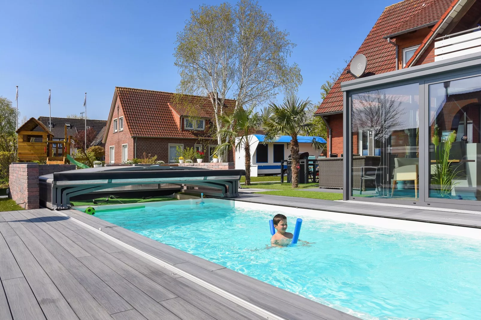 Haus zum Seehund 2 - Schwimmbad