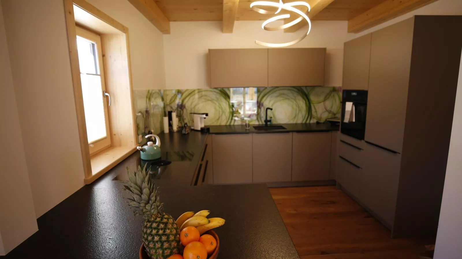 Designchalets Falkertsee-Kitchen