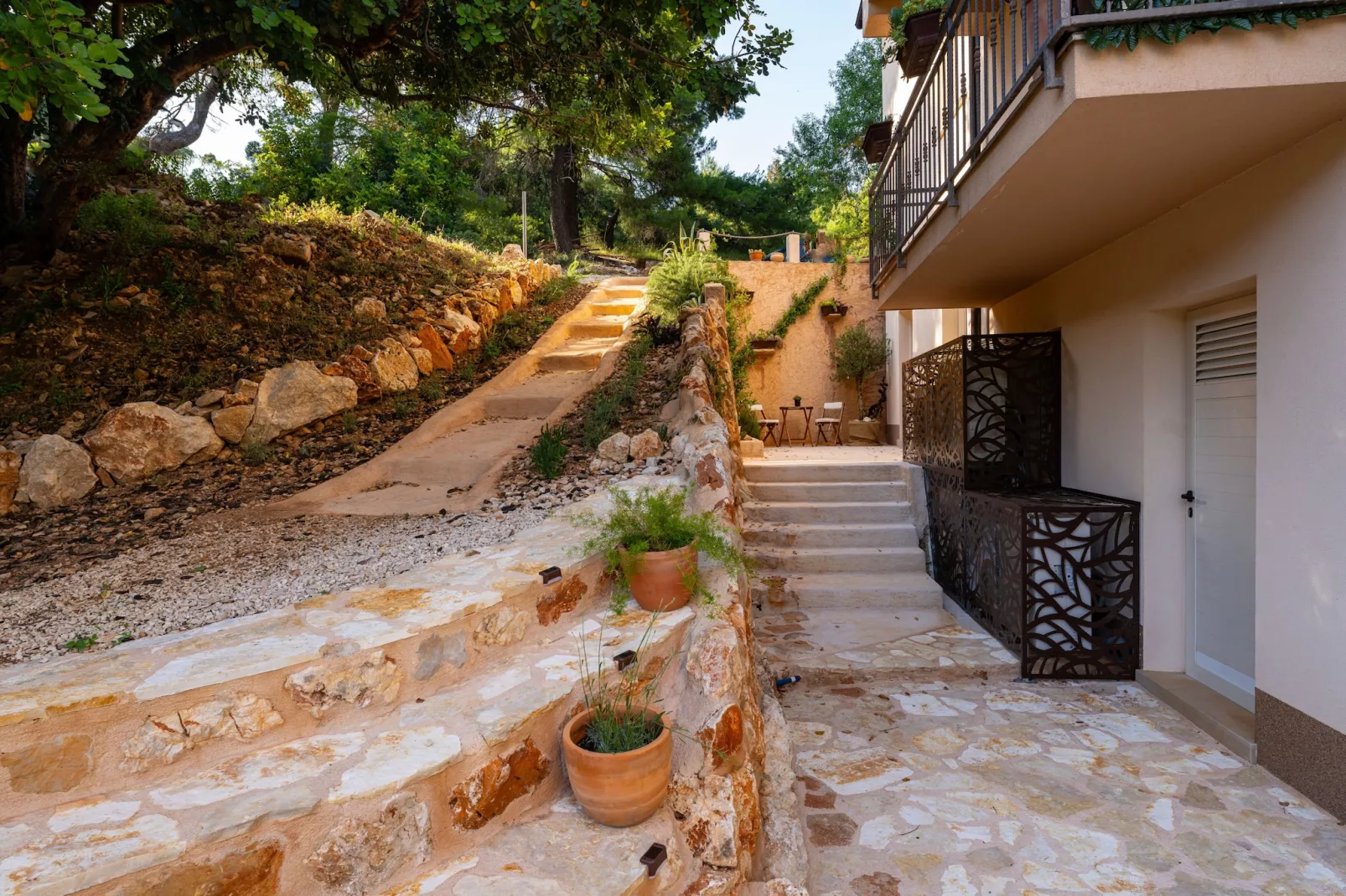 Sea view Villa Amaria-Landing