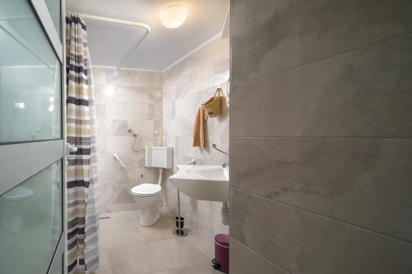 Villa Olea with private heated pool-Salle de bain