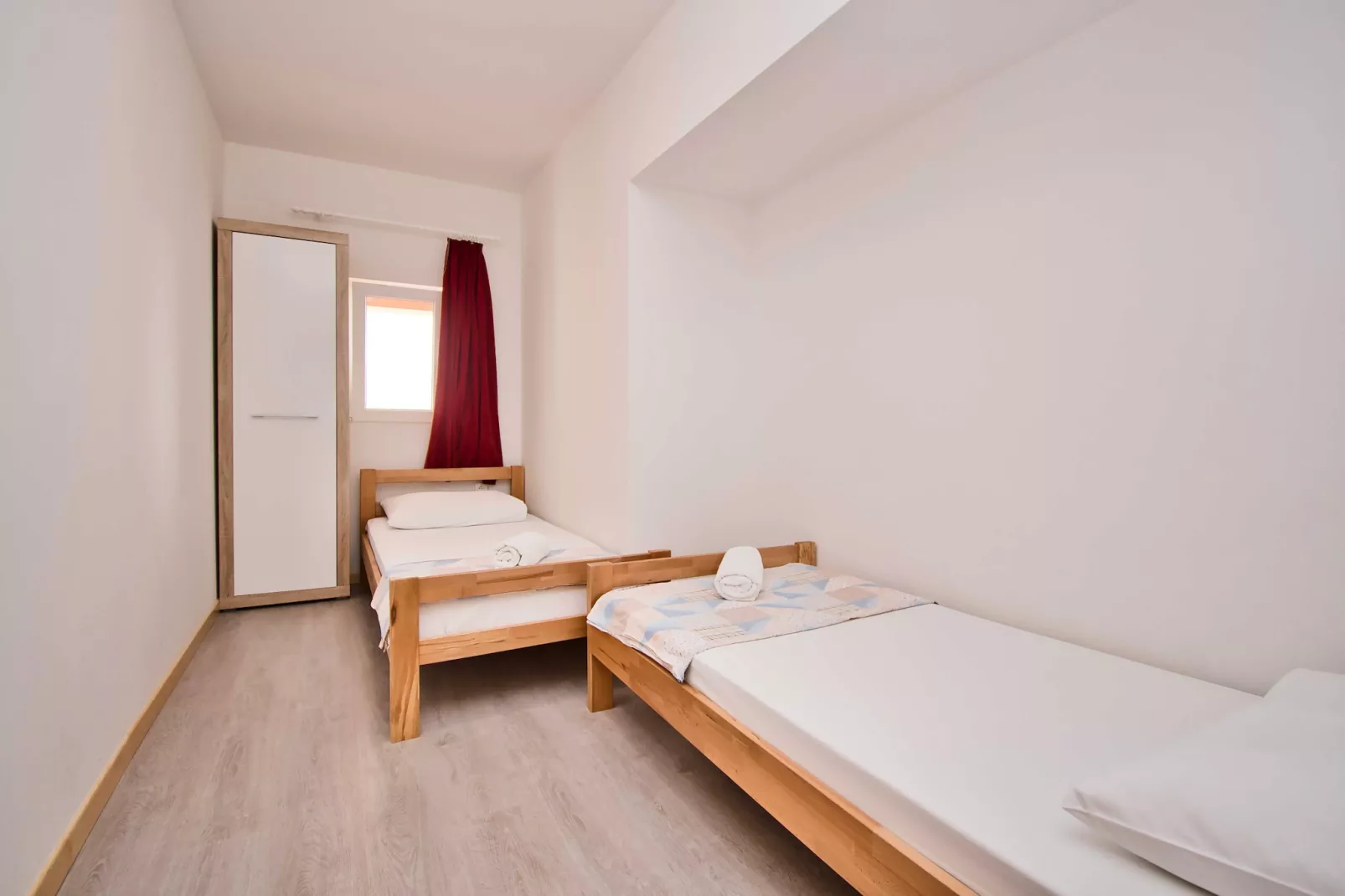 Apartment Visocane with private pool-Schlafzimmer