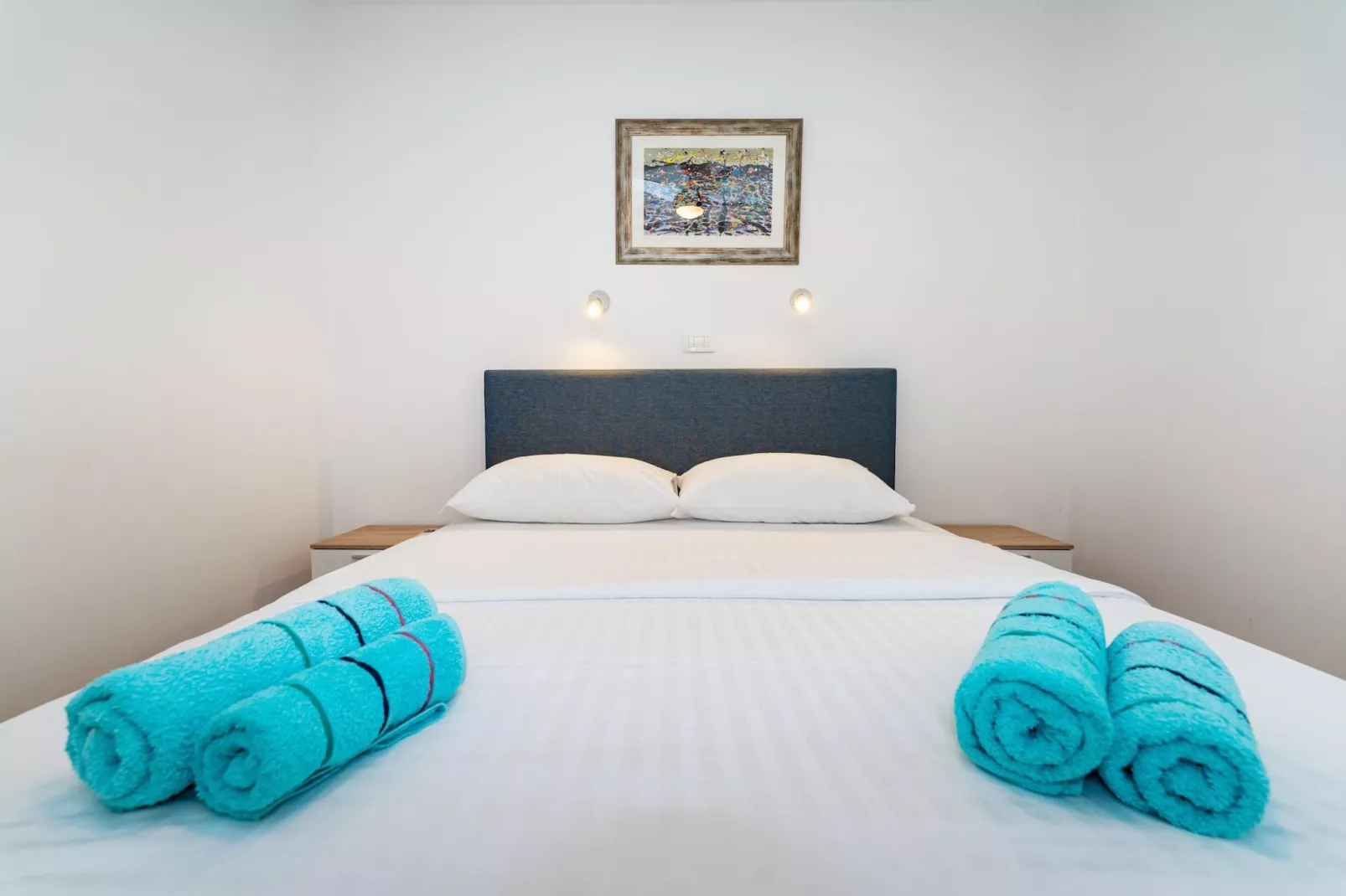 Vacation house Maslenica-Bedroom