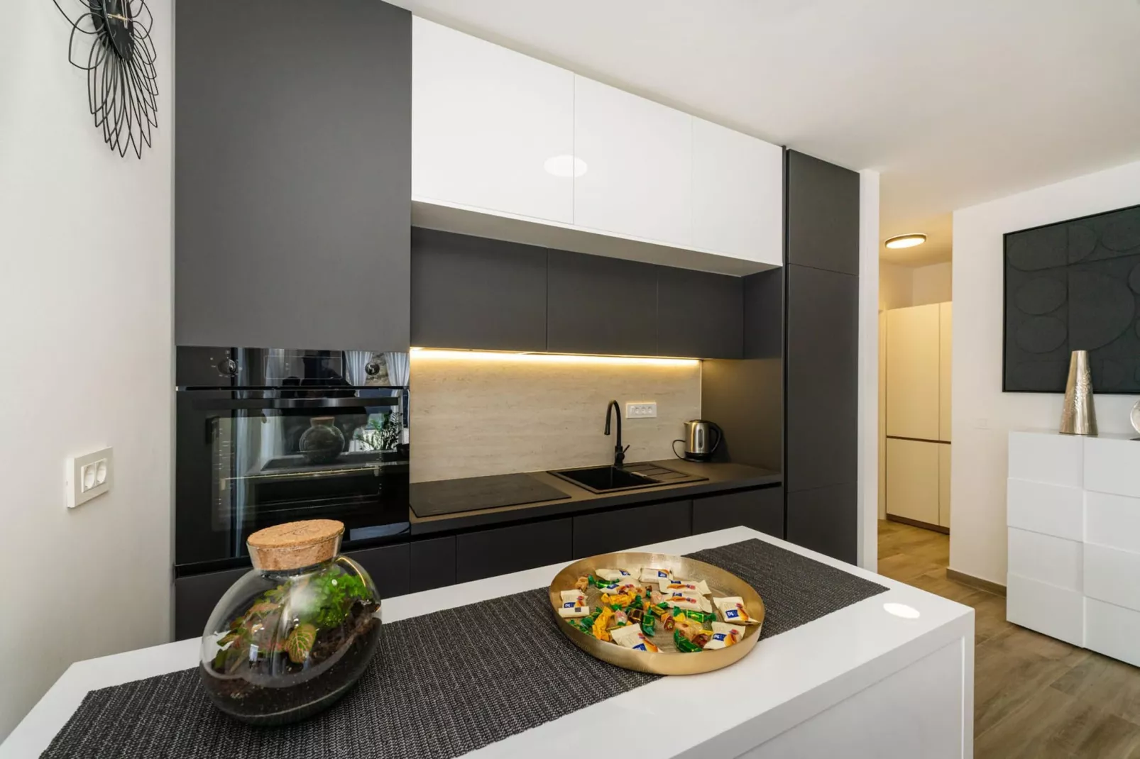 Sea view Villa Rica-Cuisine