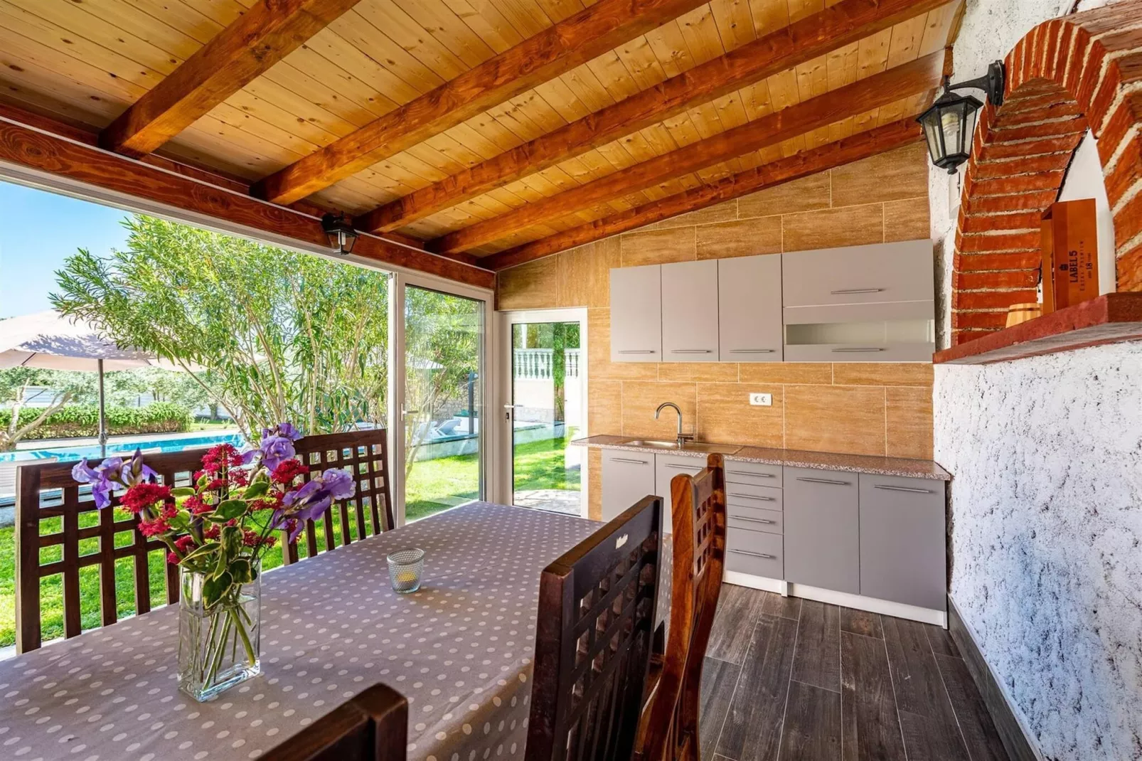 Holiday home Blanka-Salle à manger