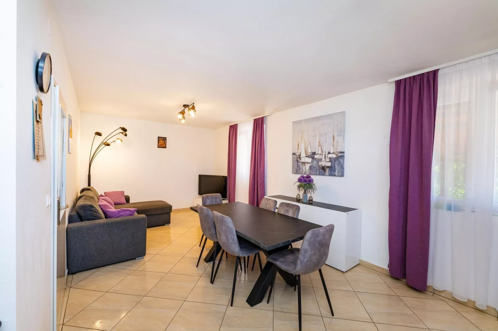 Holiday home Maria-Wohnzimmer